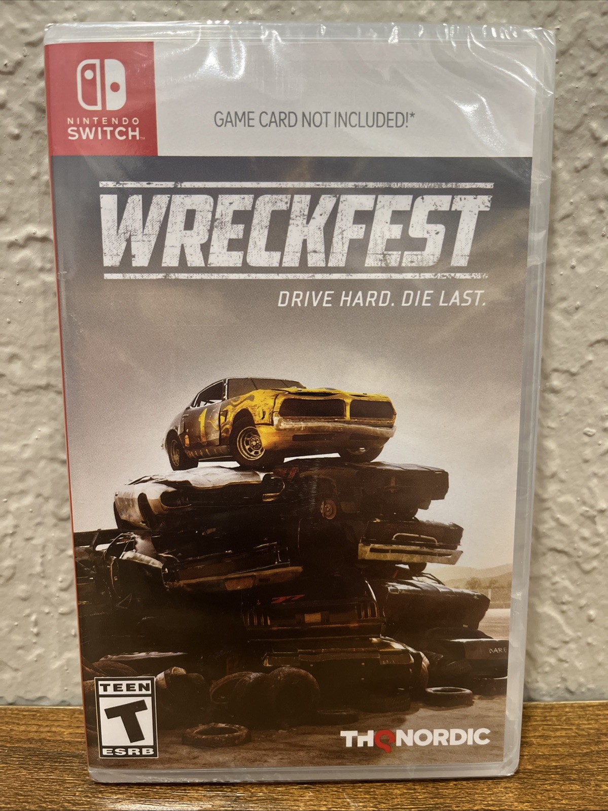 Wreckfest – Nintendo Switch – NO GAME CARD – BRAND NEW SEALED FAST SHIPPING!