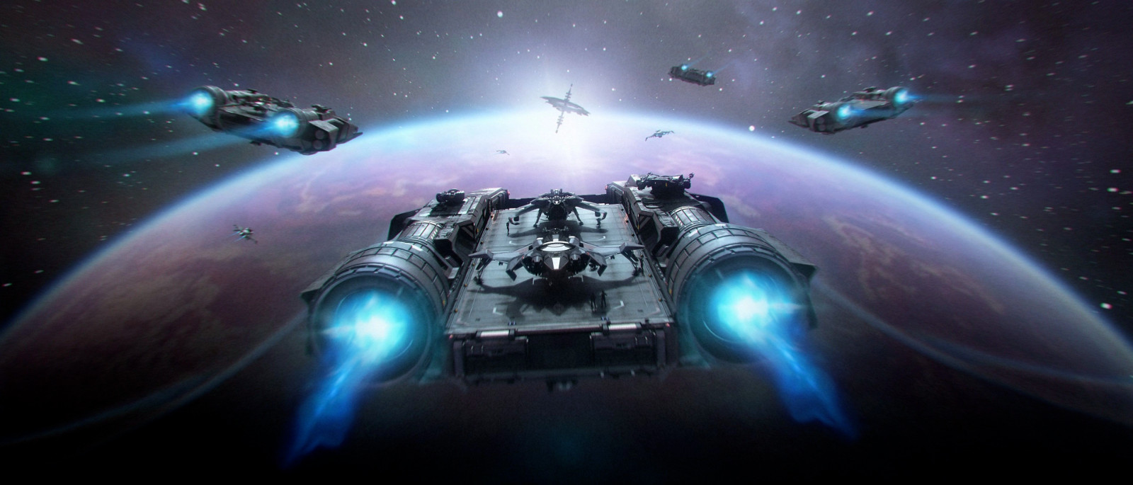Star Citizen – ANVIL LIBERATOR – UPGRADE – (CCU)