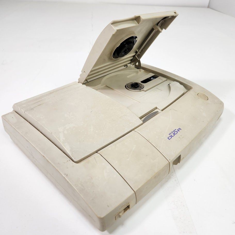 NEC PC Engine DUO-R PI-TG10 White Console Set No Power Junk A0167