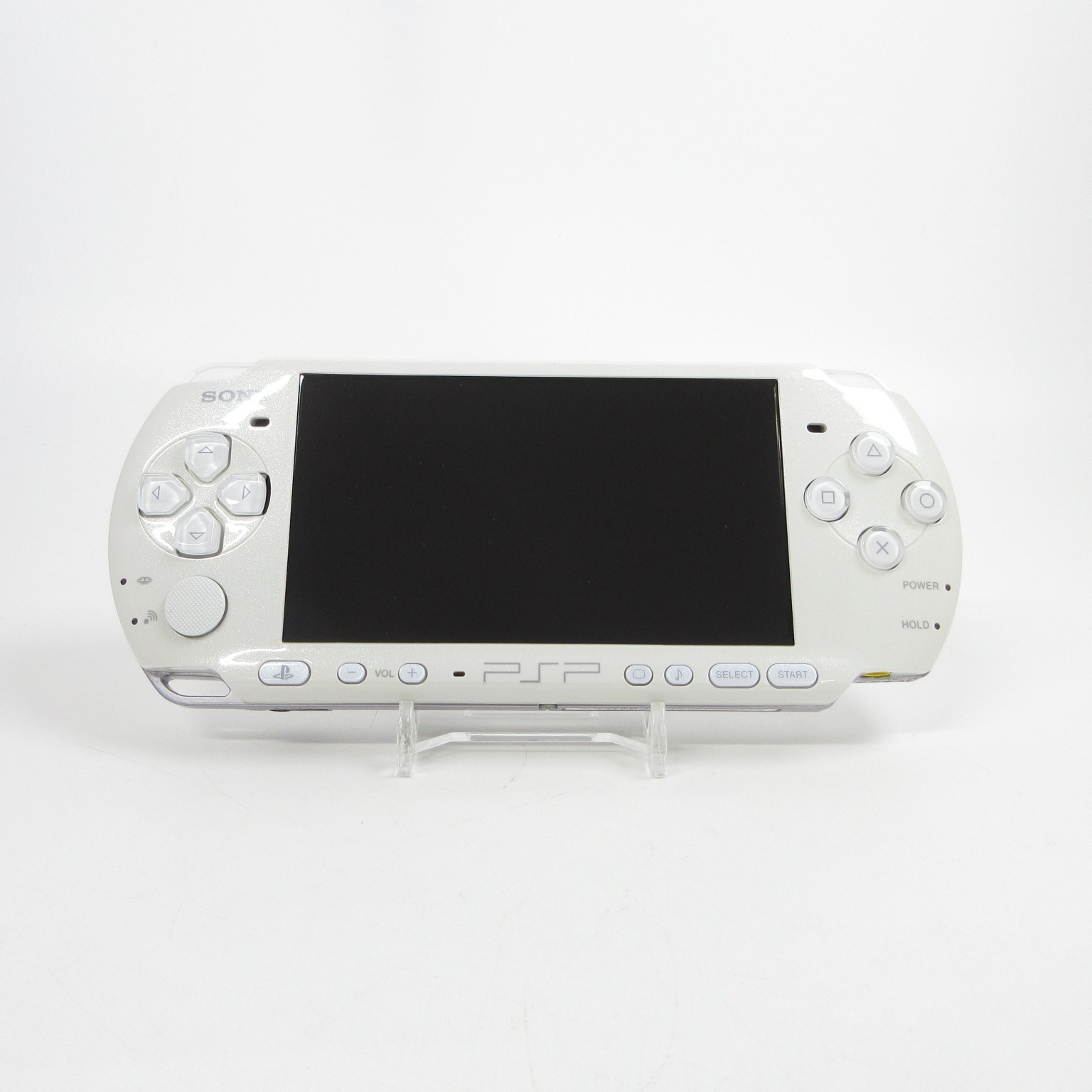 【Near Mint】Sony PSP-3000 Pearl White Console Only No Battery Japan Ver. #NET08/0