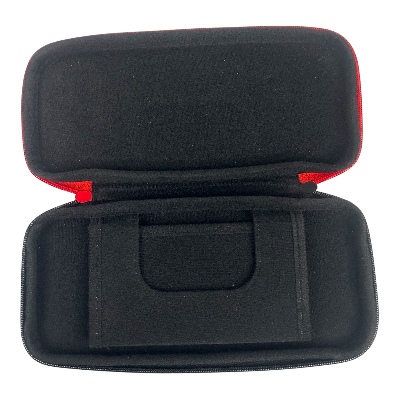 Nintendo Switch Carry Case Travel Mario Bowser Red Black Zip Bag