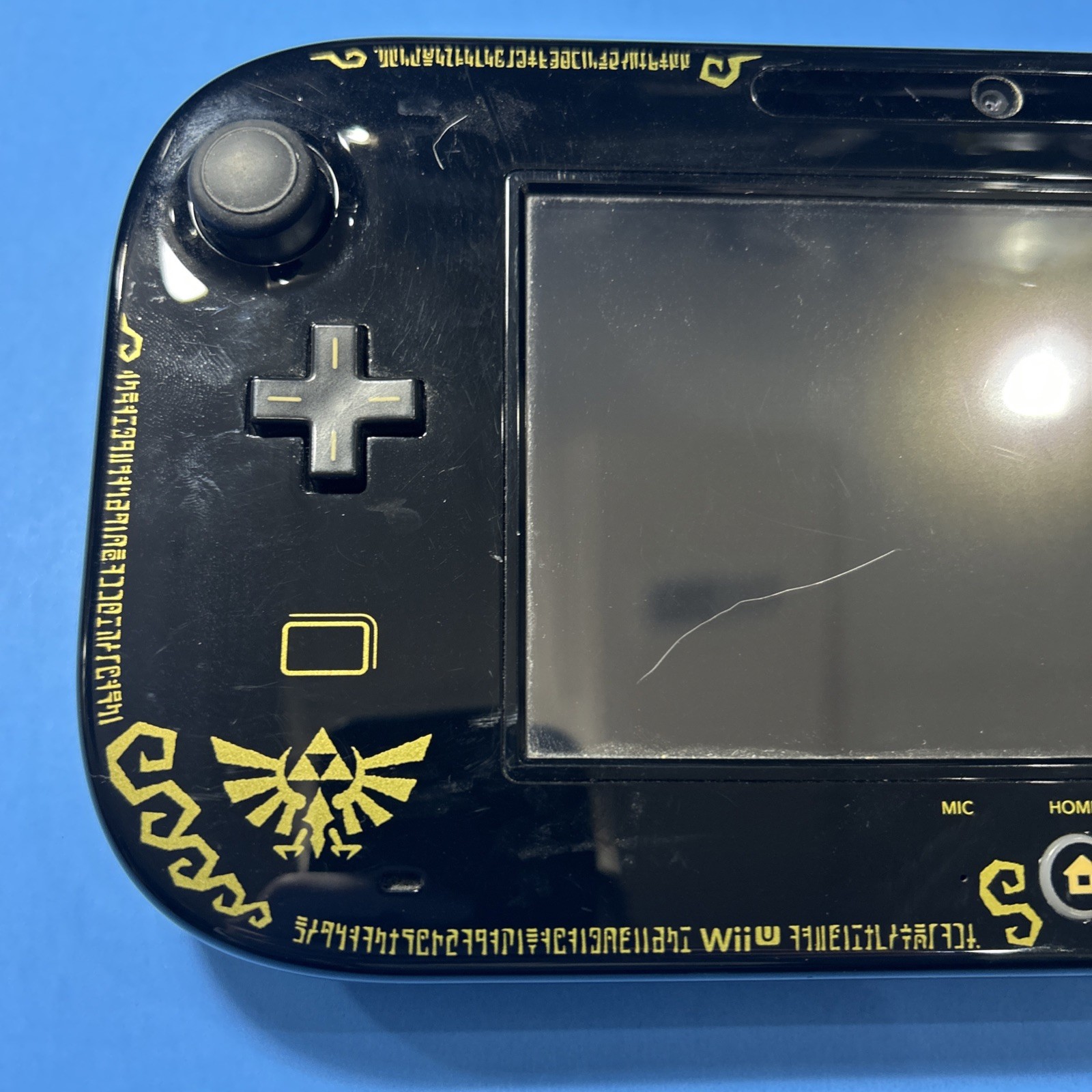 Nintendo Wii U Gamepad Zelda Edition WUP-010 – Gamepad Controller Only A3