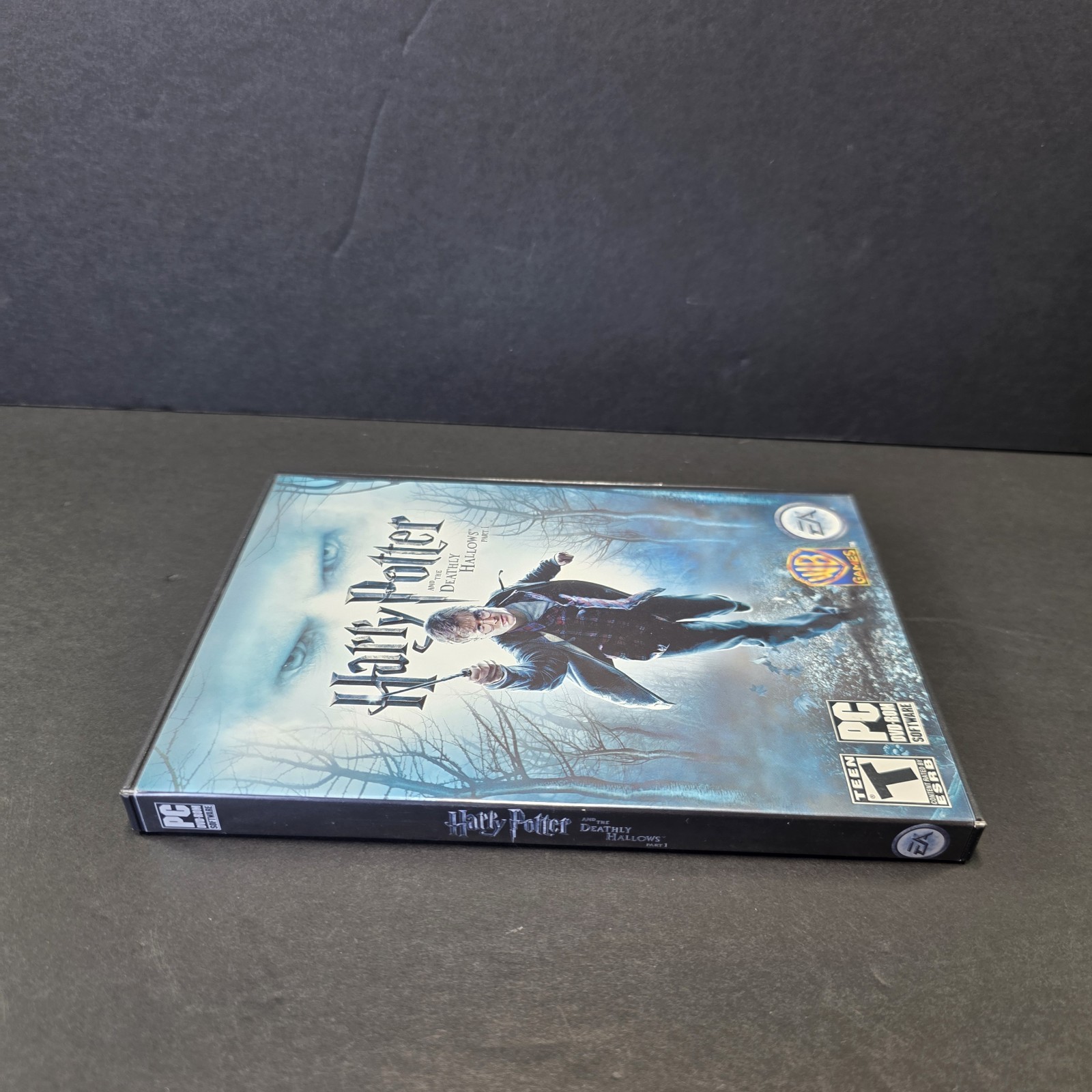 Harry Potter & Deathly Hallows Part 1 PC Game 2010 CIB Manual Tested Very Good