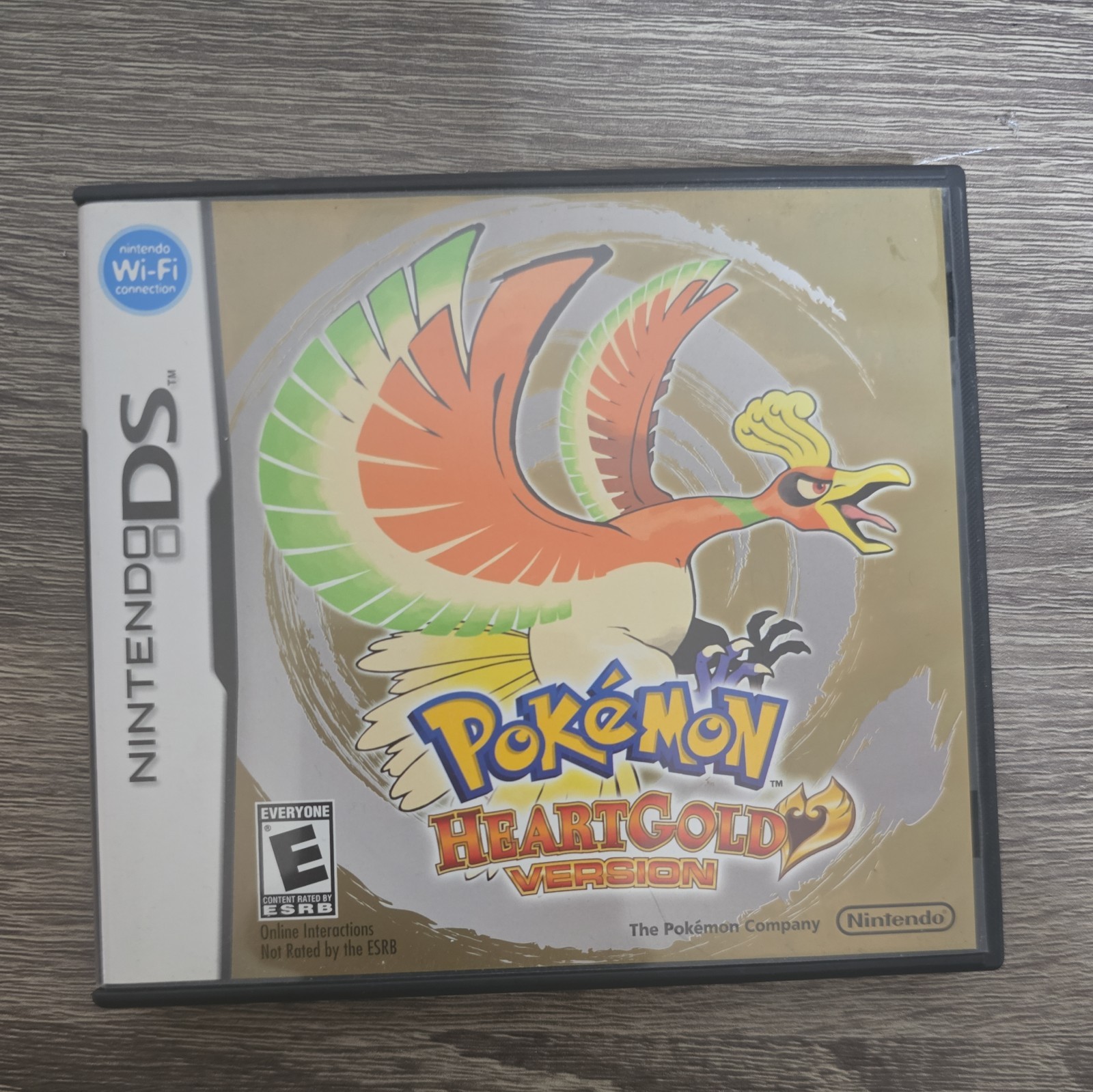 Pokemon HeartGold Version DS complete with Manual and case