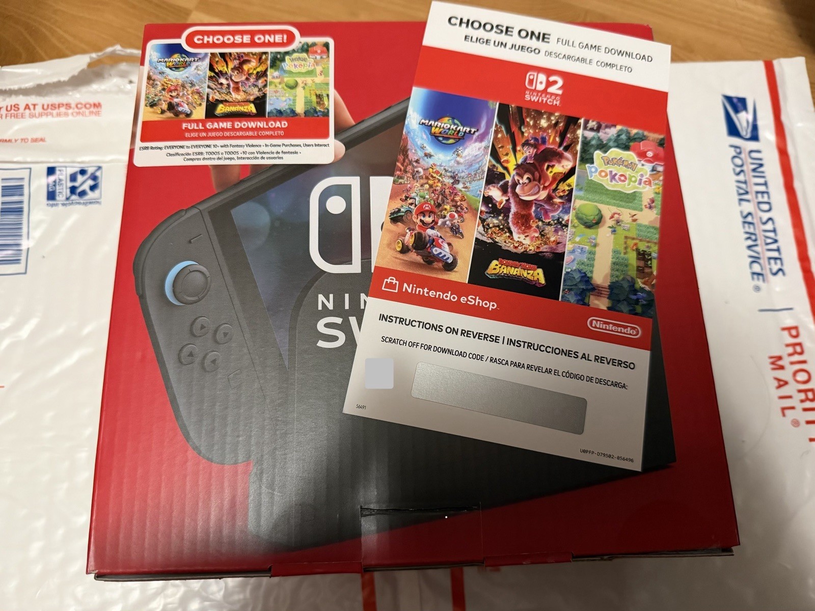 Nintendo Switch 2 Choose Your Game Console Bundle