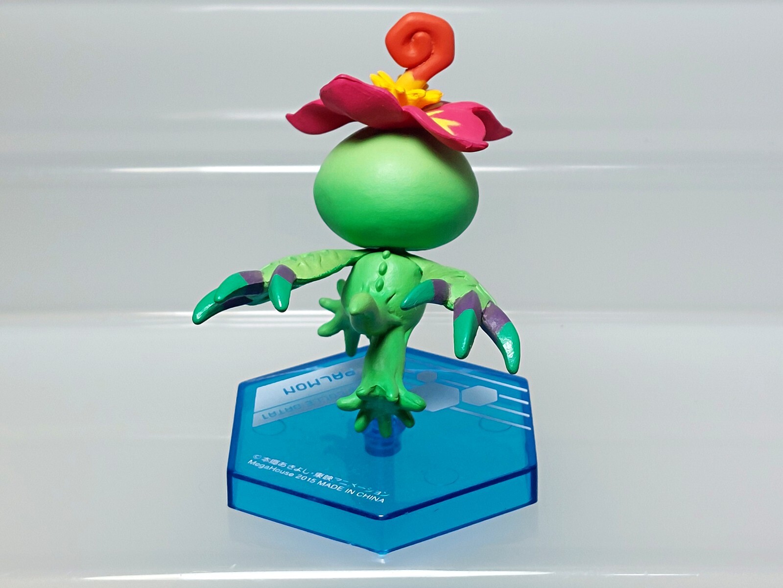 Digimon Adventure Digi Colle DigiColle Data 1 Palmon Figure MegaHouse 2015 2.4in