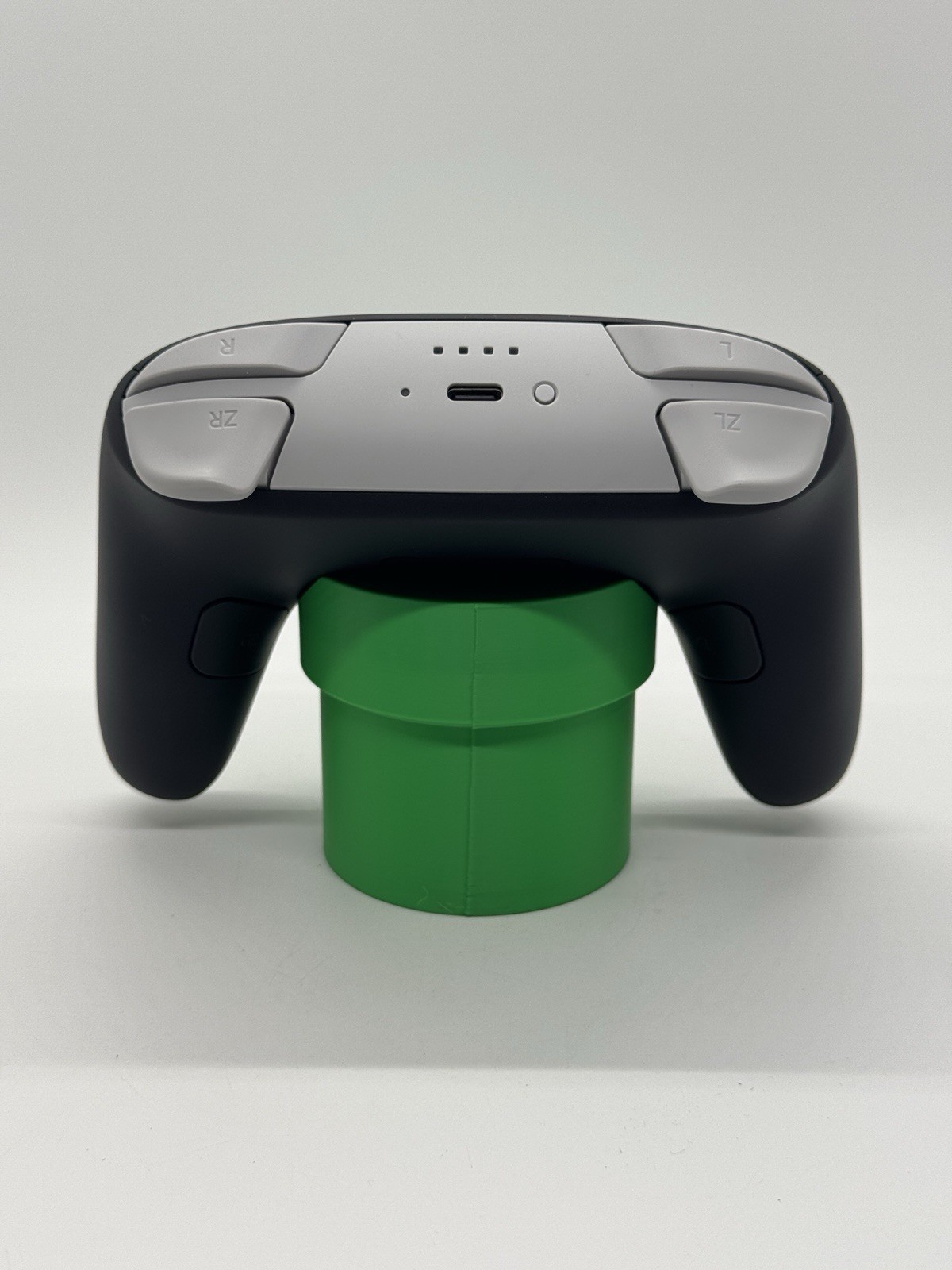 Custom Done Green Pipe Stand For The Nintendo Switch 2 Pro Controller