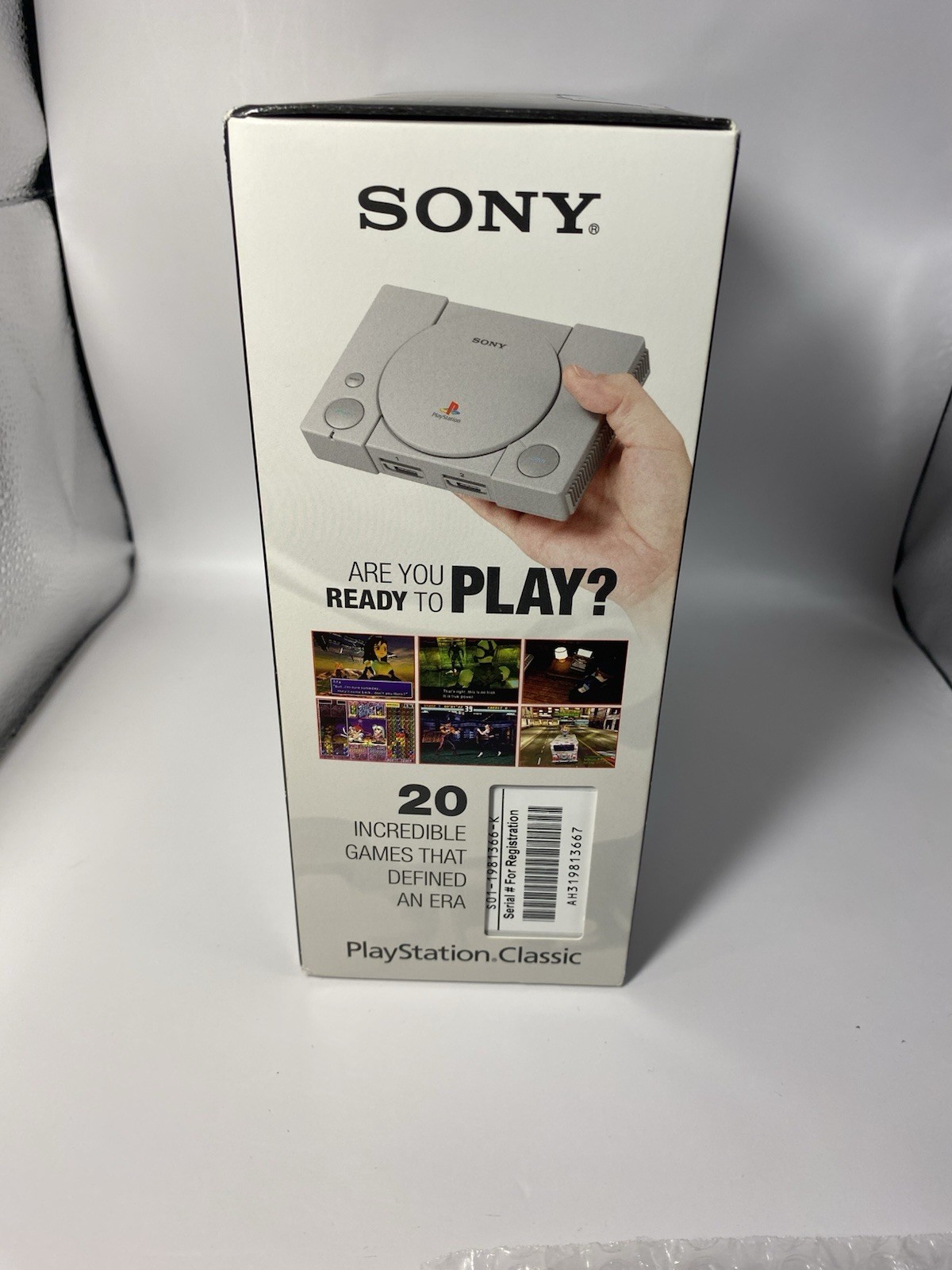 Sony PlayStation Classic Gray Console (3003868) SEALED