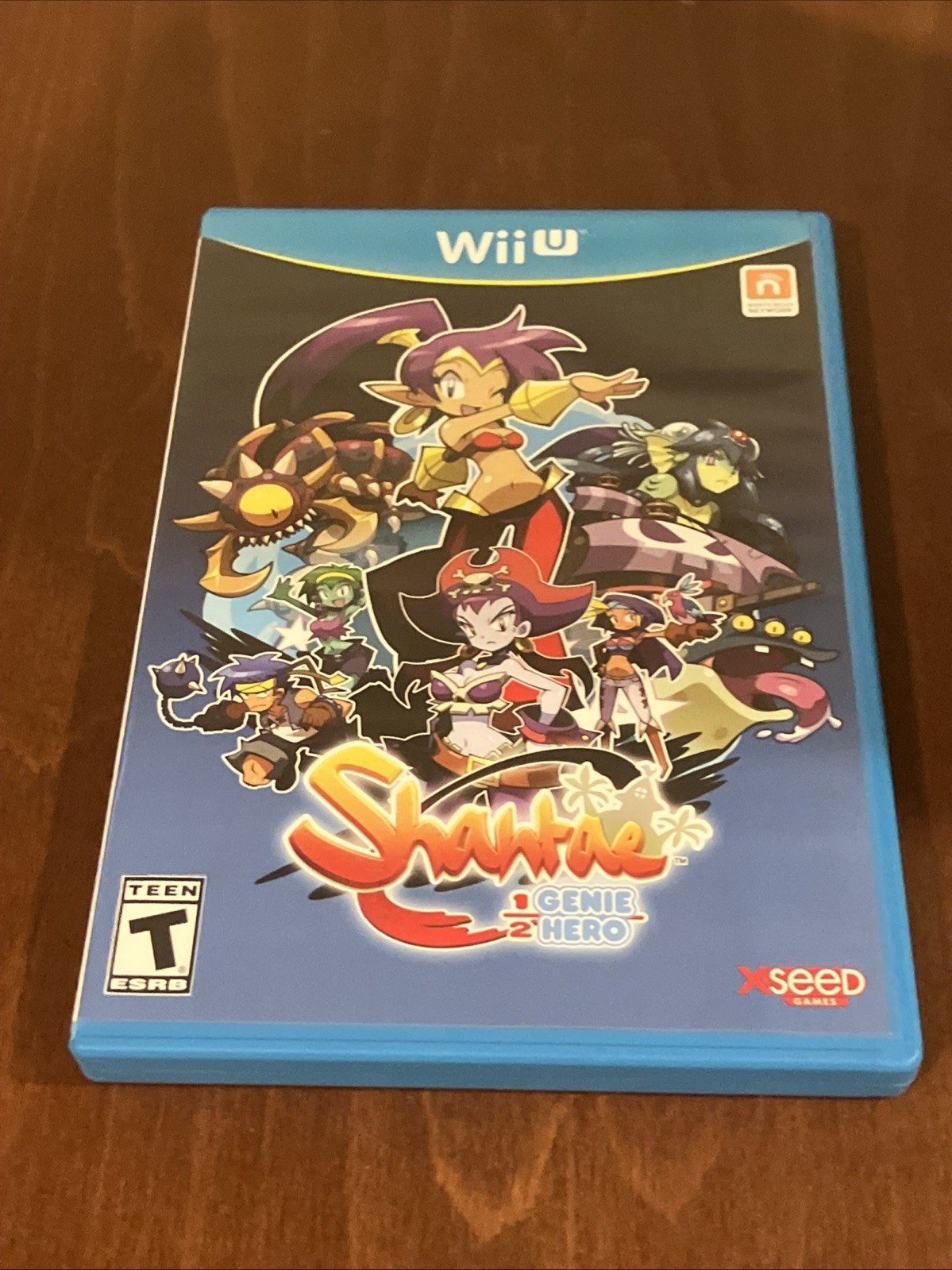 Shantae: Half-Genie Hero (Nintendo Wii U, 2016)