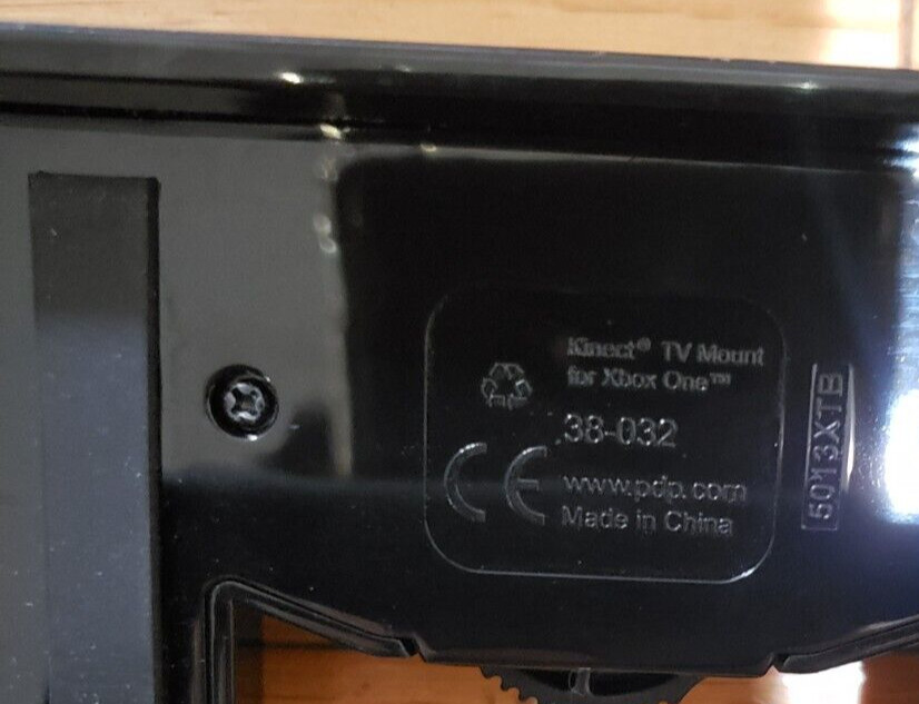 Microsoft Xbox One Kinect 1520 Motion Sensor Camera w/ PDP TV Mount, TESTED!