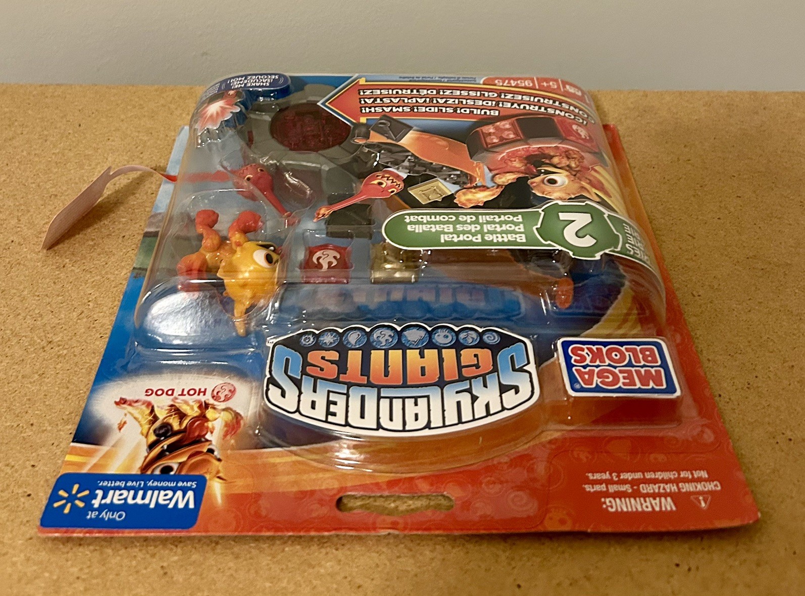 Skylanders – Giants – MEGA BLOKS – Only @ WM – Molten Hot Dog 🌭 BNIFSP