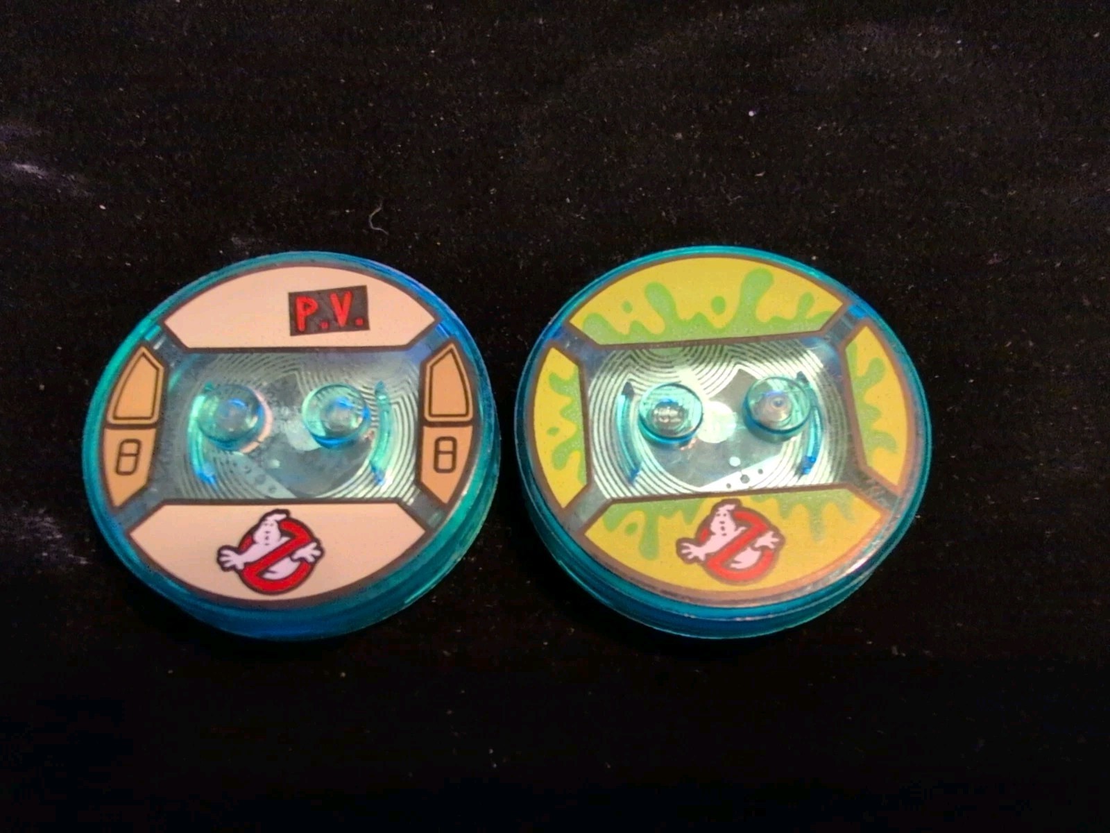 LEGO Dimensions Slimer 71241 Peter Venkman 71228 Ghostbusters Toy Tag Lot