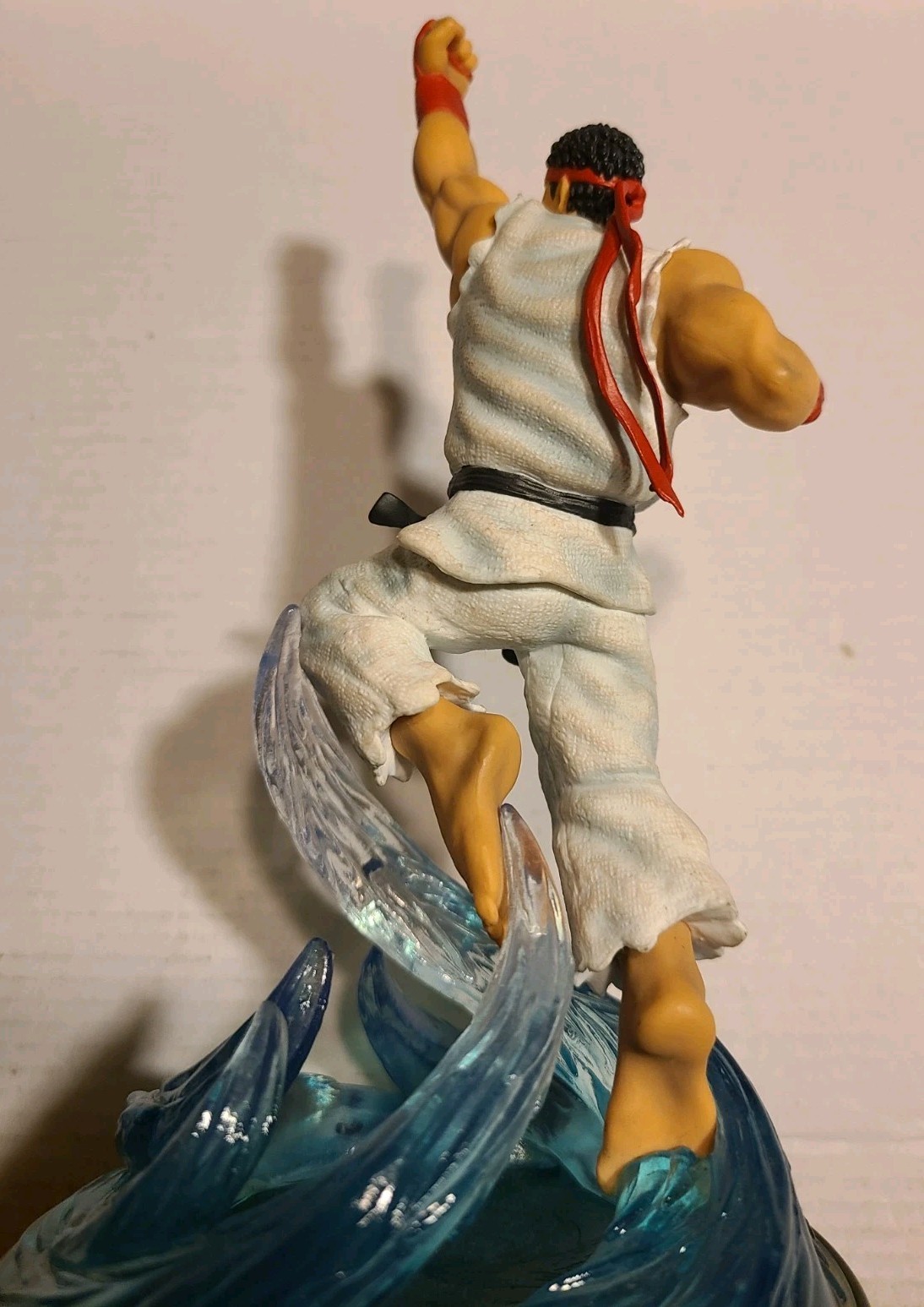 NEW Street Fighter 25th RYU Light-Up Statue Figure from PS3 Collector’s Edition