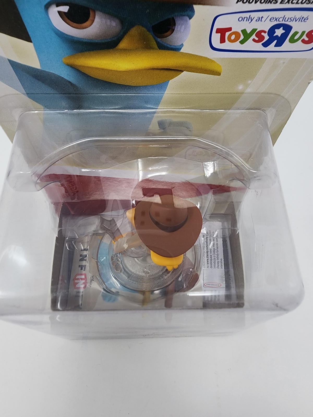 Disney Infinity Phineas and Ferb Agent P Crystal Figure Toys ‘R’ Us Sealed