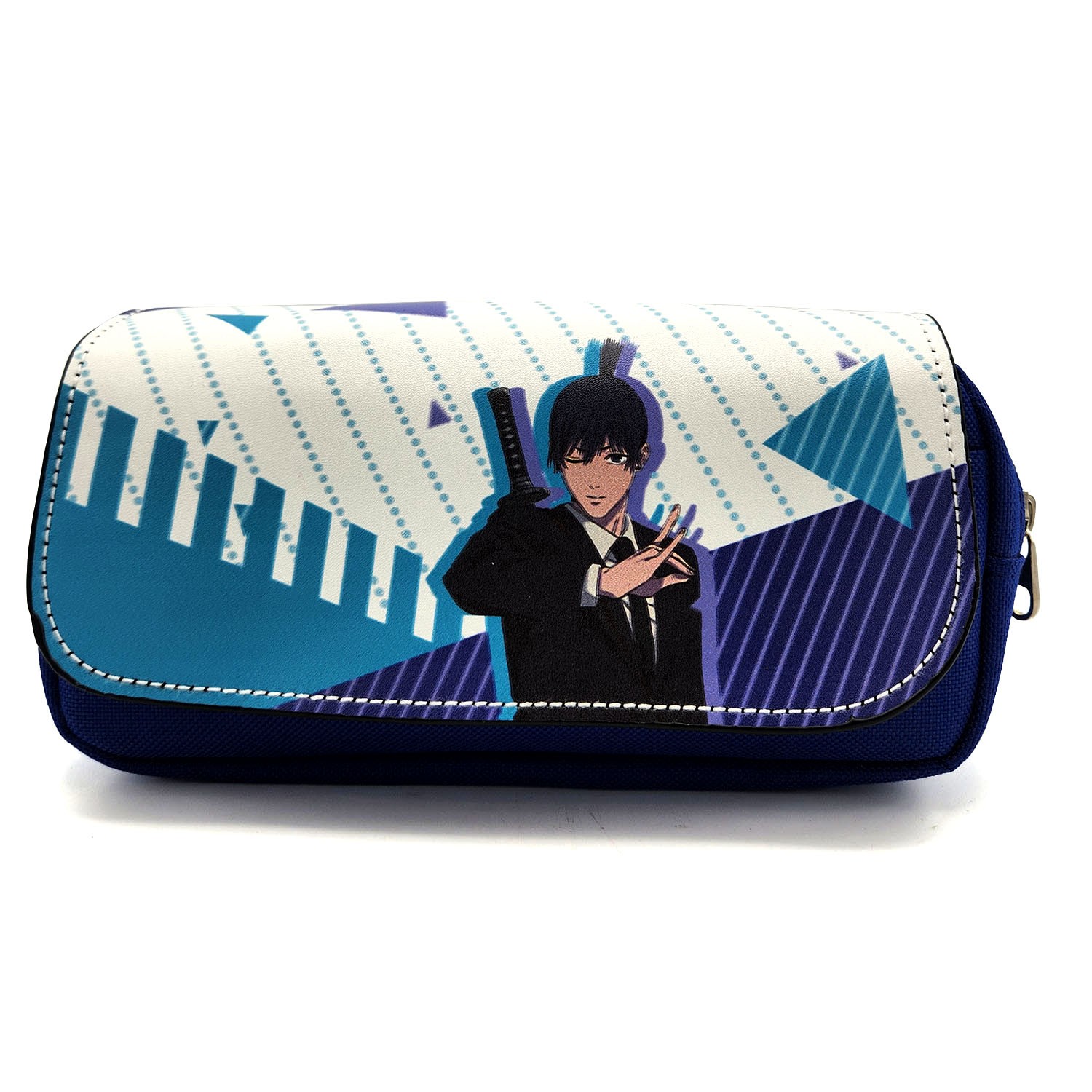 Chainsaw Man Clutch Wallet – AKI HAYAKAWA STYLE A New (Anime Pencil Travel Bag)
