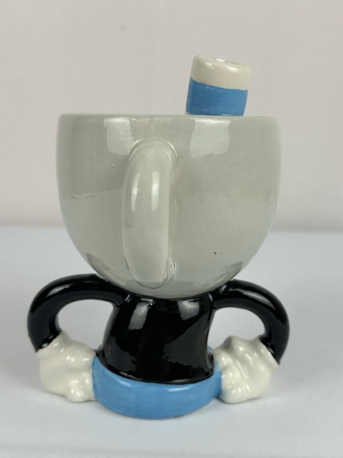 Rare Cuphead Gamestop Exclusive Just Funky Character Mug Bust Statue 2018