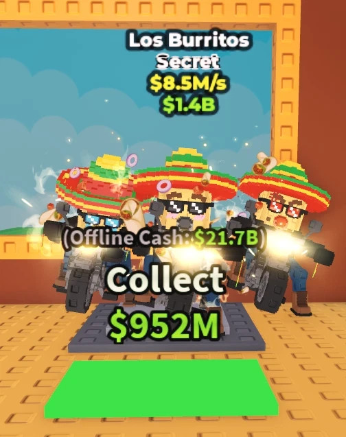 Steal a Brainrot Roblox | SAB |✨Los Burritos