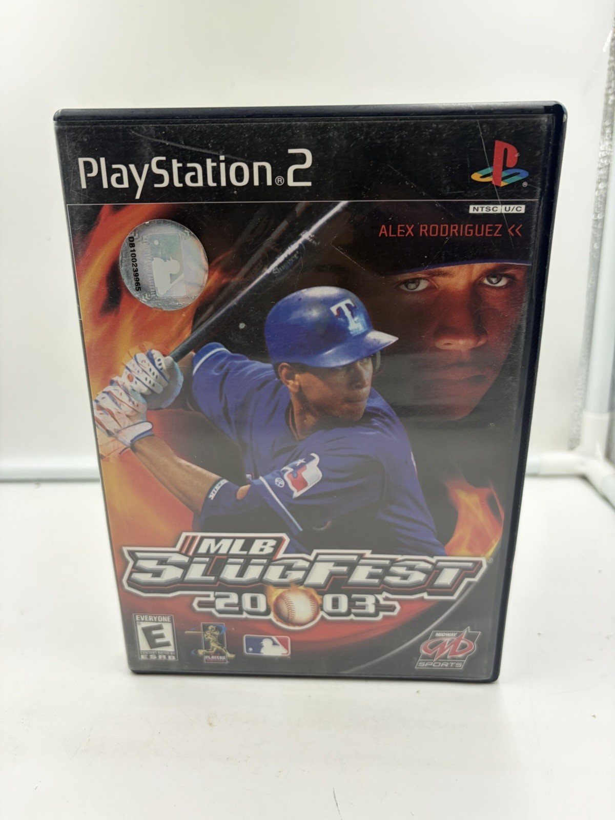 MLB Slugfest 2003 – Sony PlayStation 2 Ps2 – Very Good – Cleaned & Tested – CIB