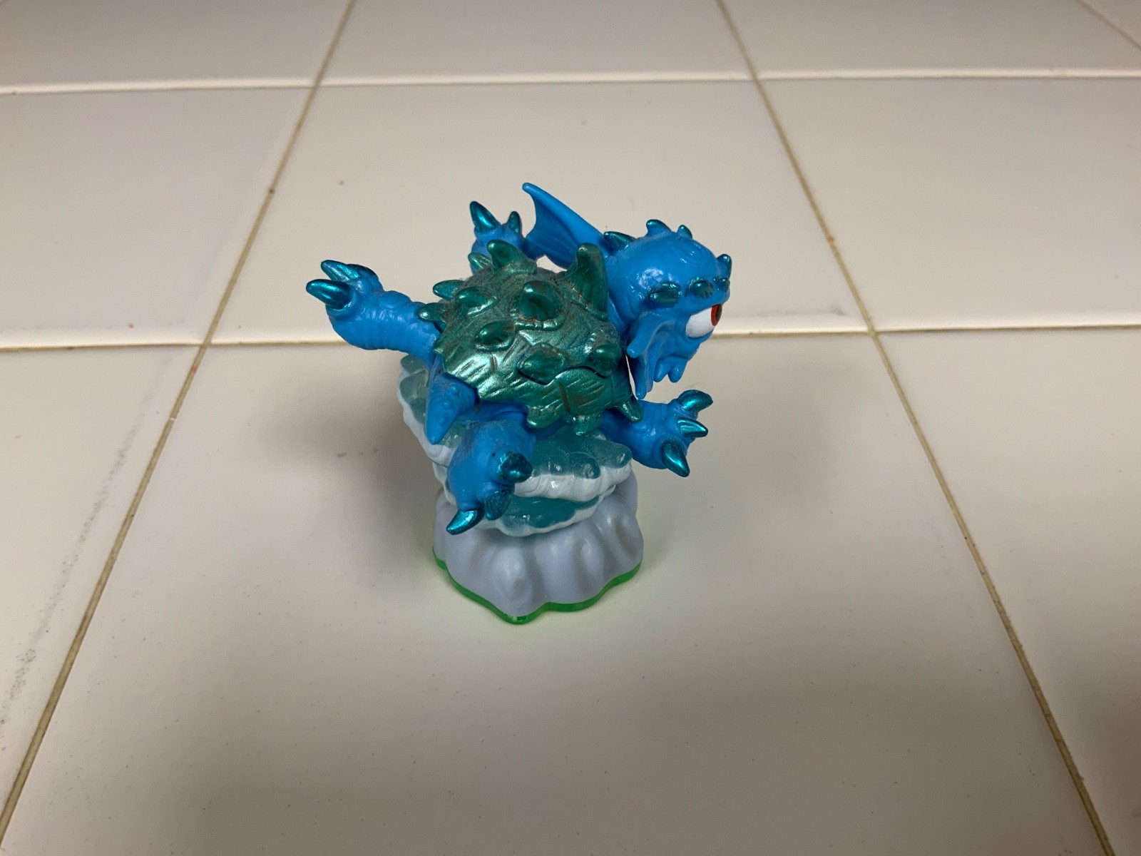 Skylanders Spyros Adventure lot(4): Sunburn, Trigger Happy, Warnado, & Voodood