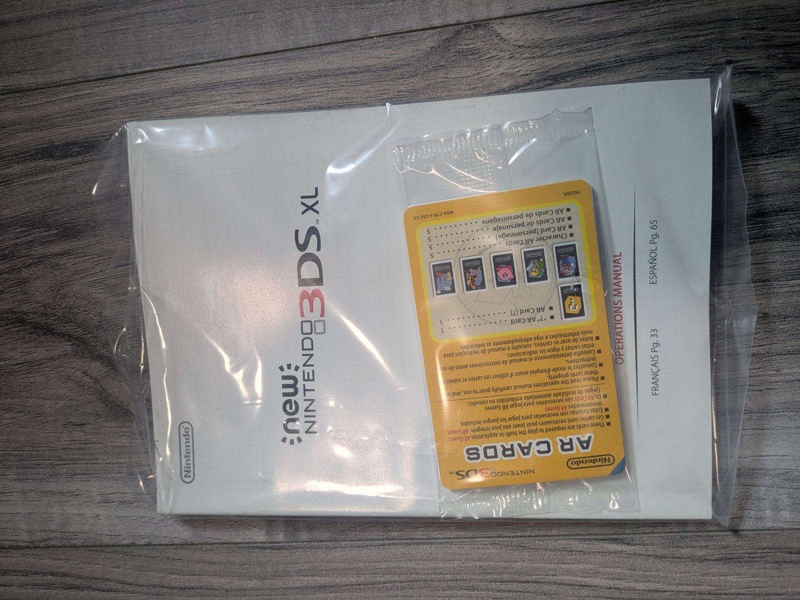 Nintendo New 3DS XL New Red Handheld System Bundle Complete in Box with Charger