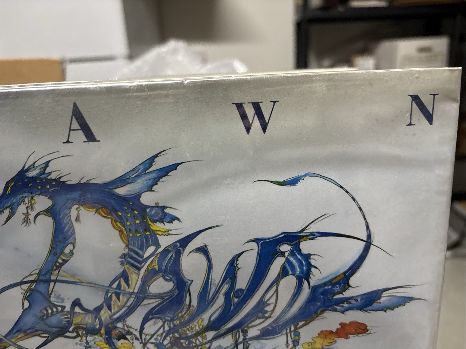Dawn The Worlds of Final Fantasy By Yoshitaka Amano Dark Horse Art Book English