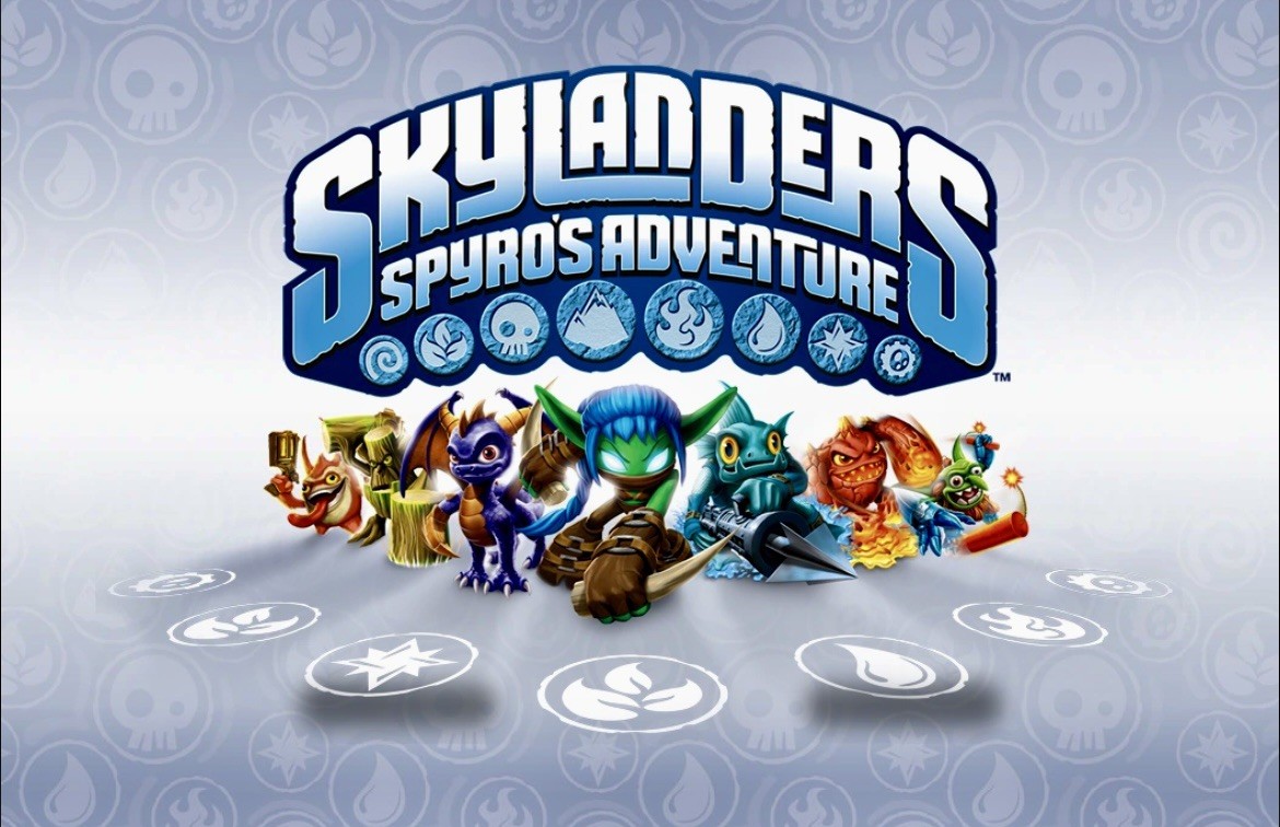 Skylanders – Spyro’s Adventure – Empire of Ice 🧊 Adv. Pk. – BNIFSB/Imperfect