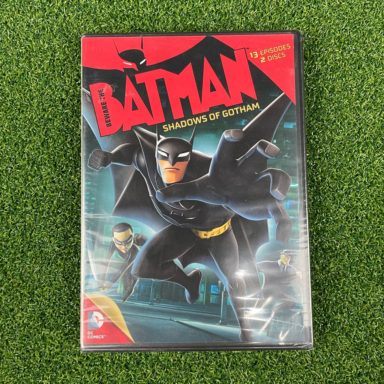 Lot of 4 DC Super Heroes Batman Shadows of Gotham Triple Feature Ninja