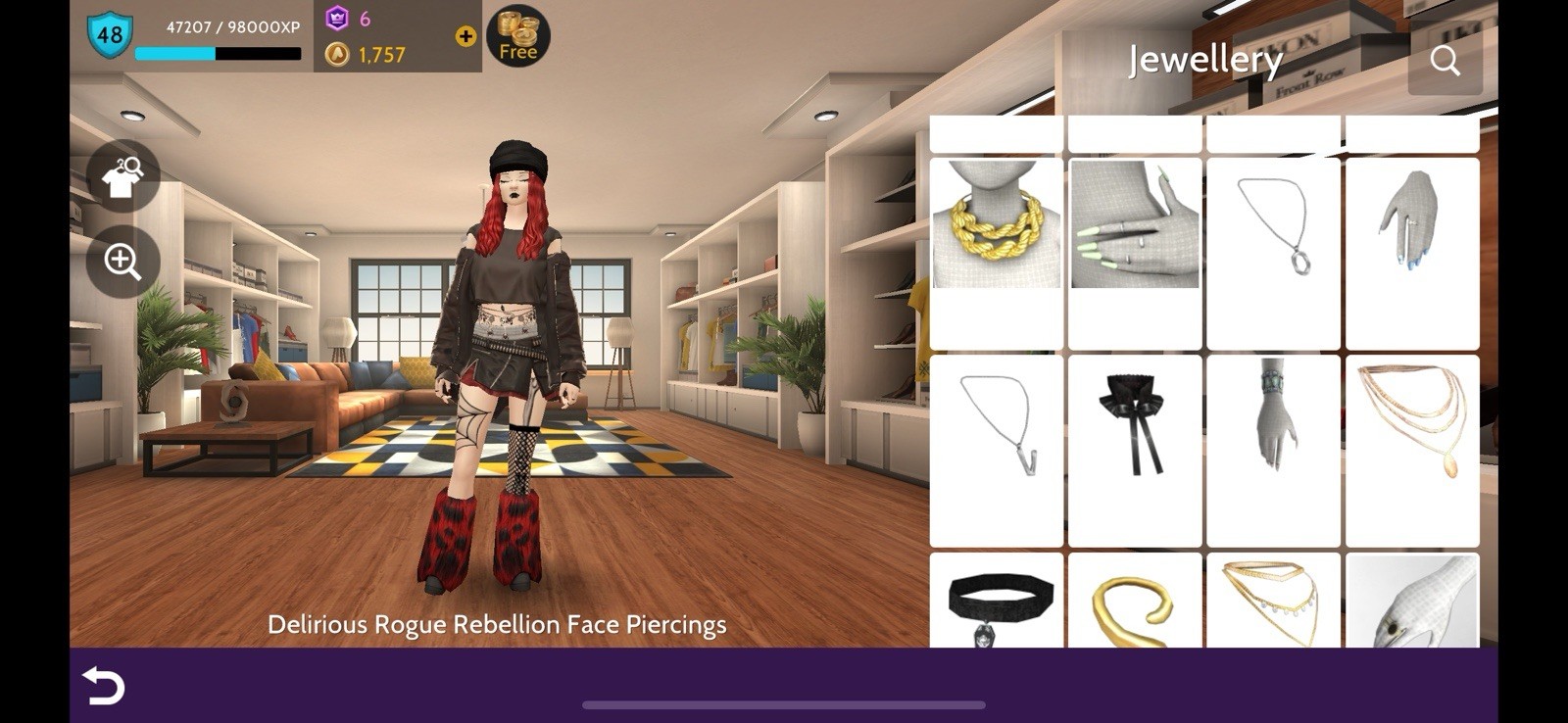 Stacked Avakin Life Account