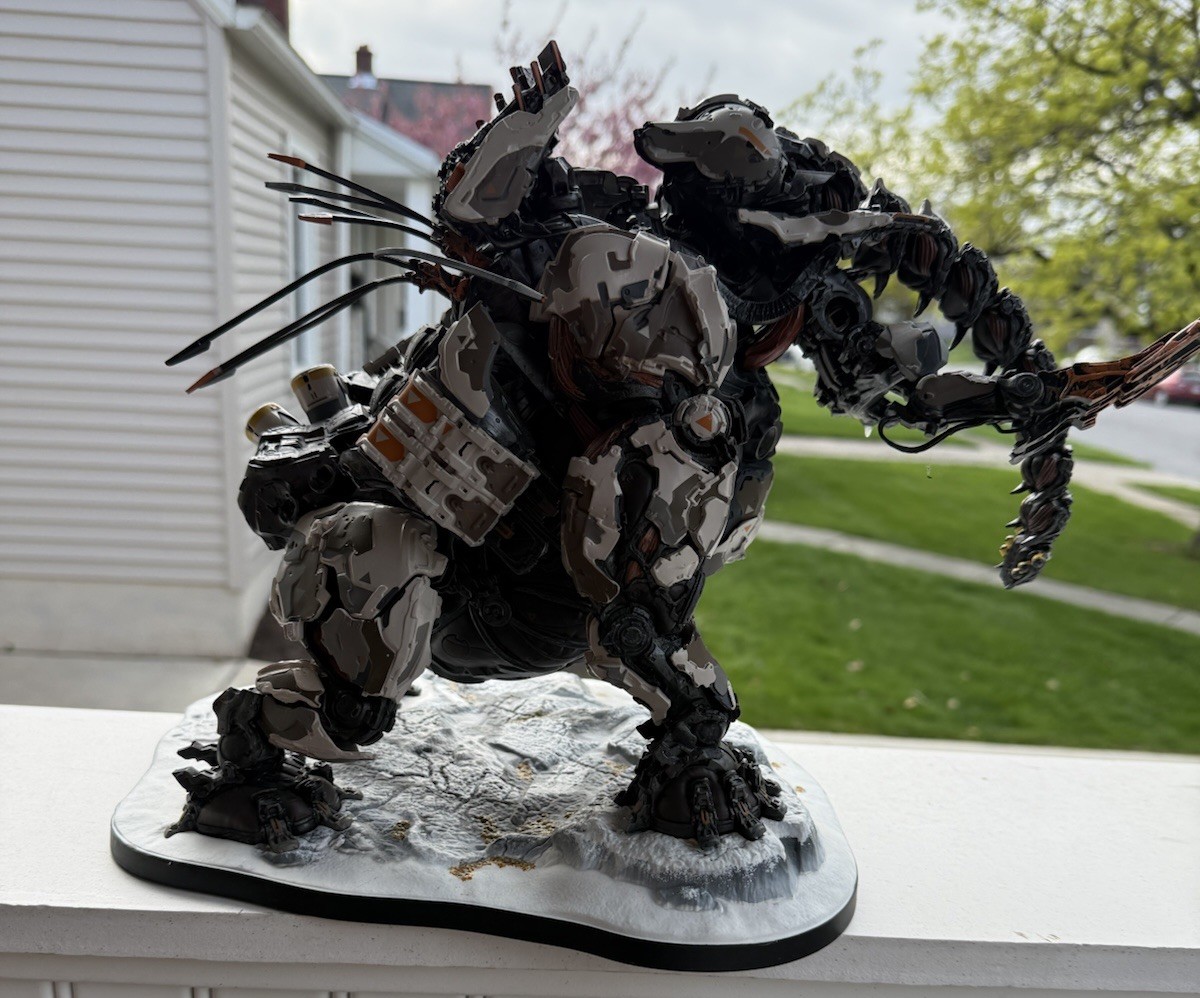 Horizon Forbidden West – Tremortusk Statue (Collector’s Edition) – High Detail