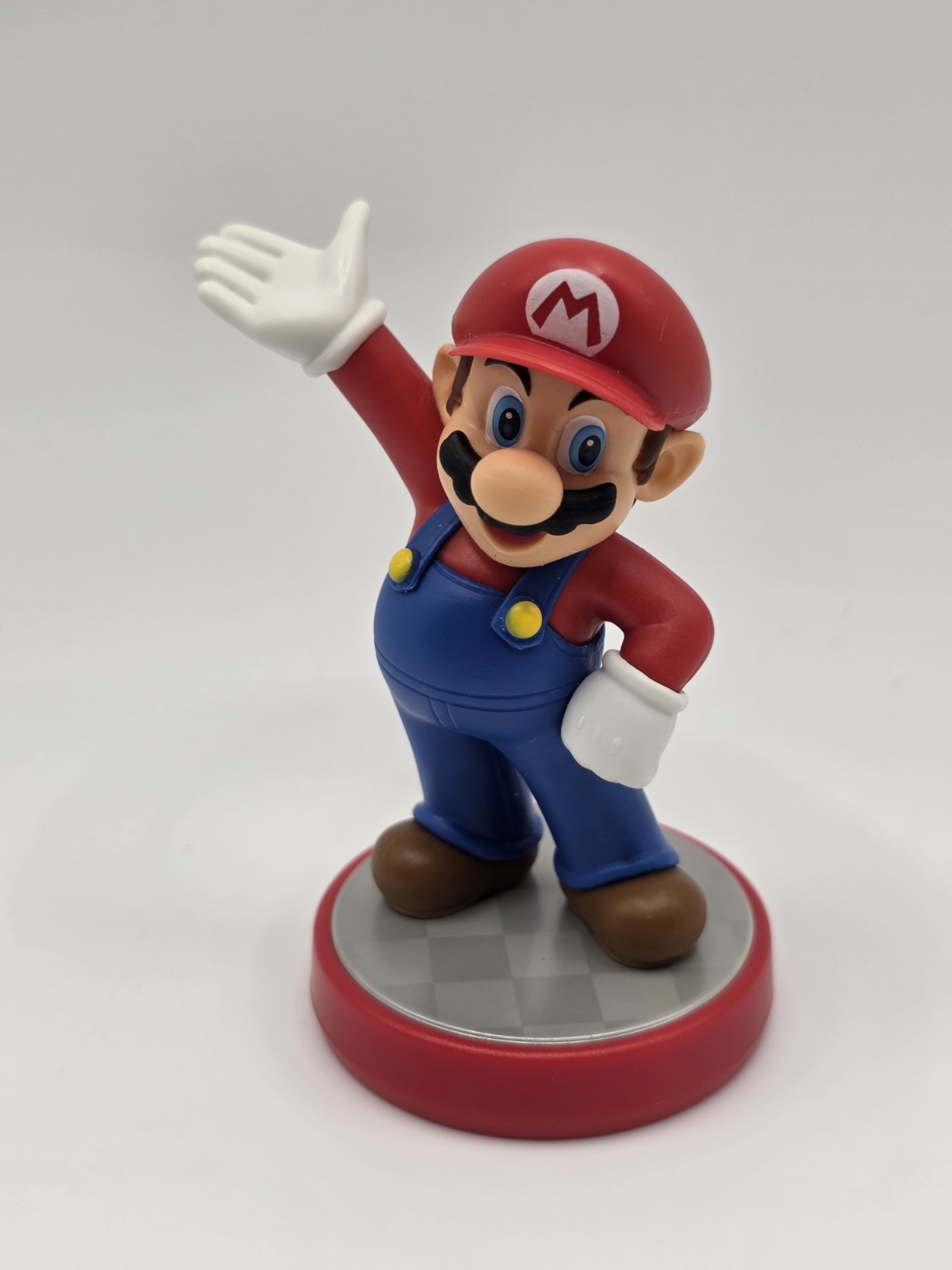 Nintendo Mario Amiibo Super Mario Series Figure Wii U Switch 3DS Loose Tested