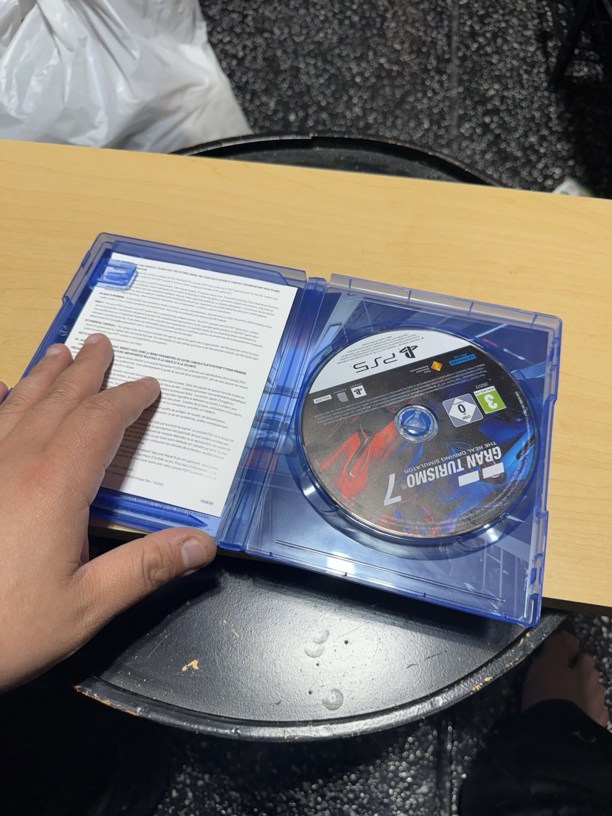 Gran Turismo 7 PS5 PEGI 3