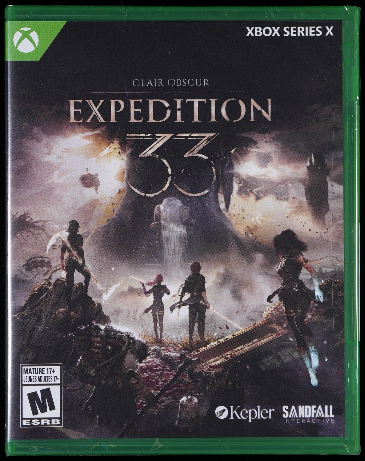 Expedition 33 PSA Graded 9.8 A++ Xbox