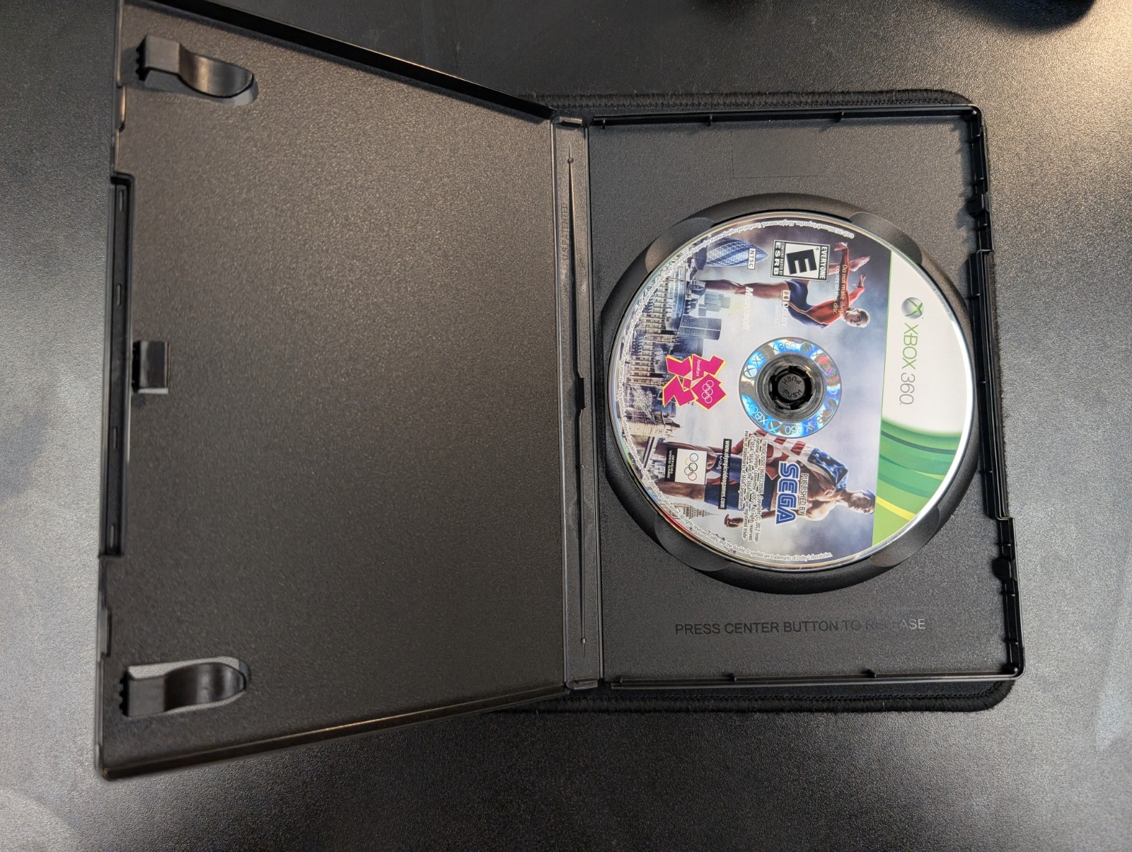 London 2012 Olympics (Xbox 360, 2012) Game Only | Tested | Authentic
