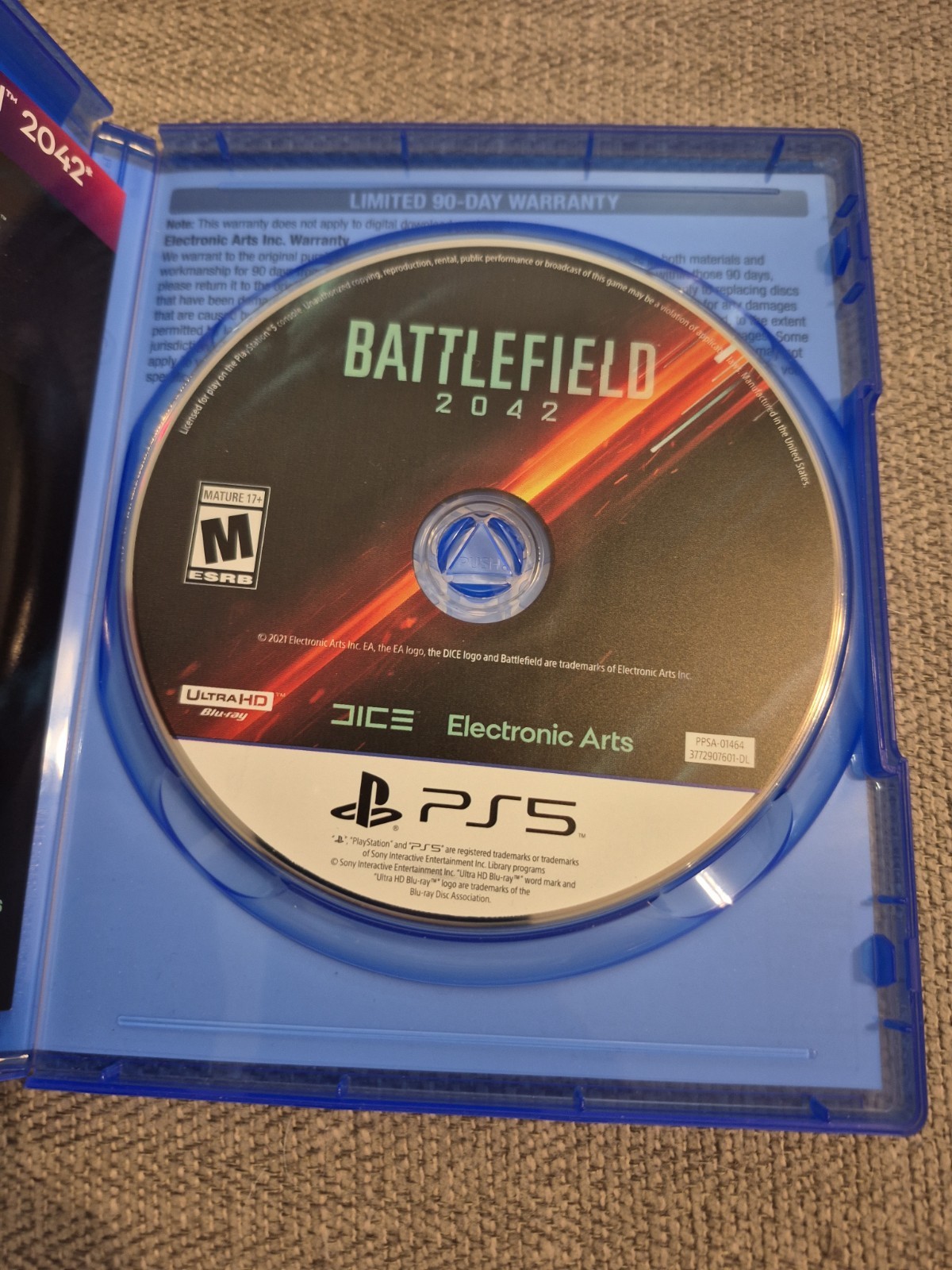 Battlefield 2042 PS5 Shooter Battlefield Series Multiplayer M