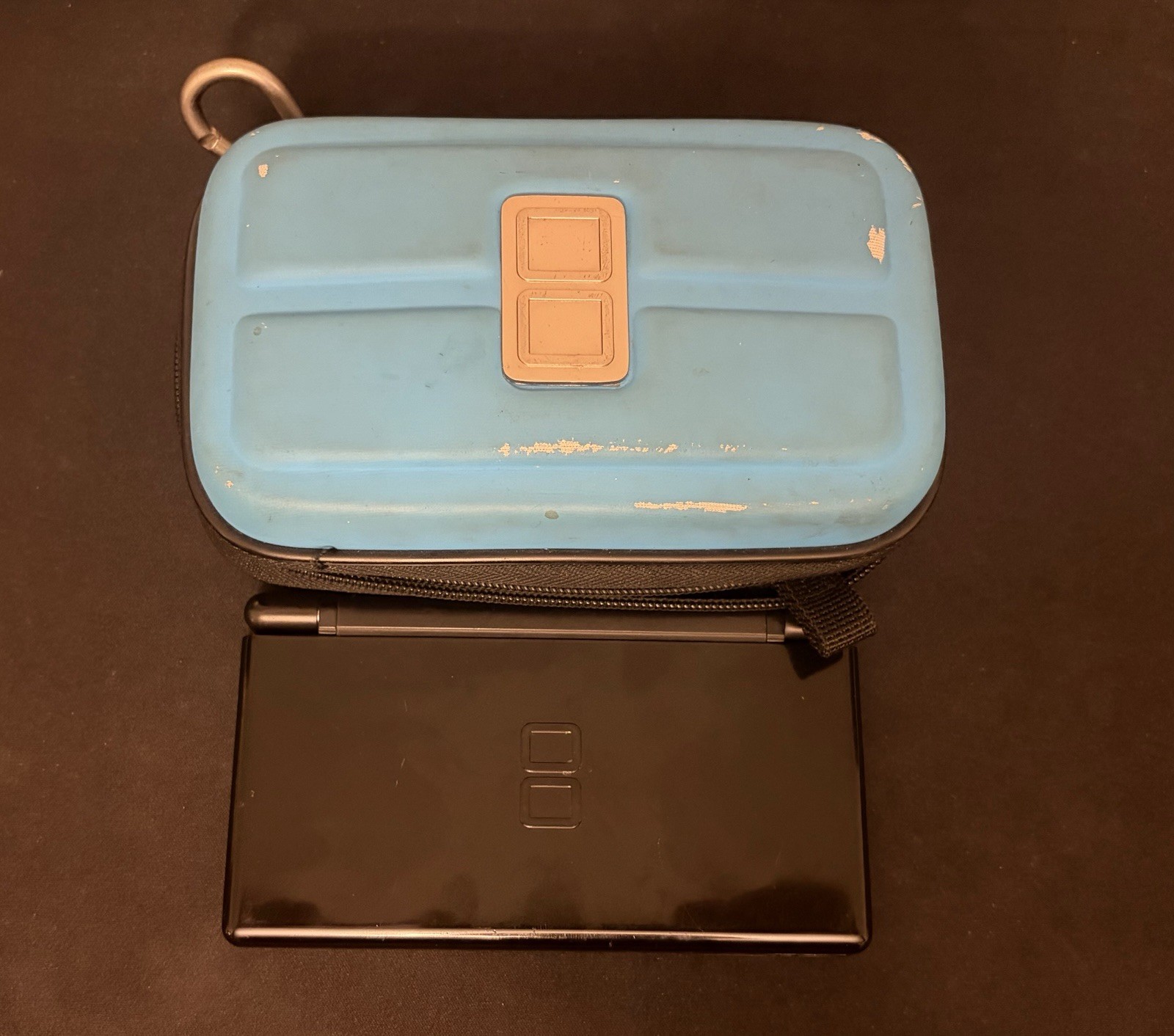Nintendo DS Lite Onyx Black Handheld Console System READ DESCRIPTION