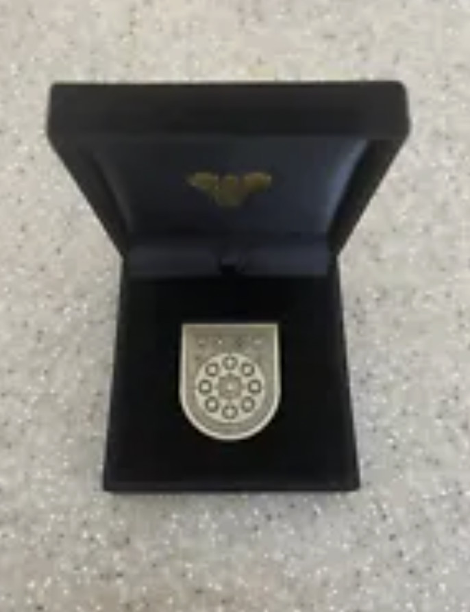 DESTINY 2 BUNGIE RECKONER SEAL PIN RETIRED 2019 Awesome Rare Opened