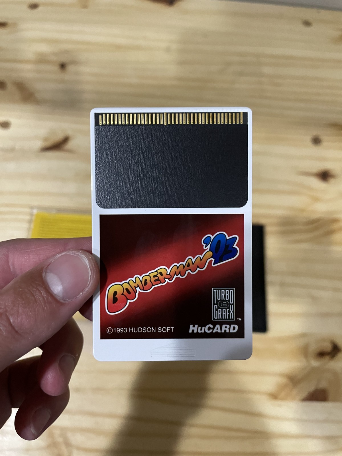 Bomberman 93 – NEC TurboGrafx 16 Turbo Grafx HuCard NTSC