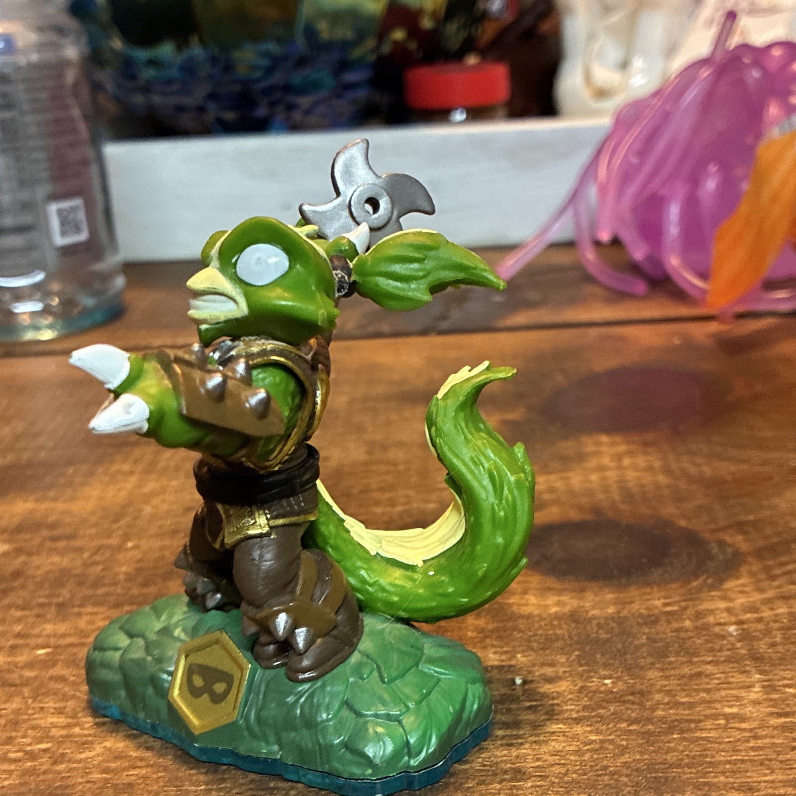 Activision Skylanders Stealth Elf Glow in the Dark Figure 2013 MPN 84745888