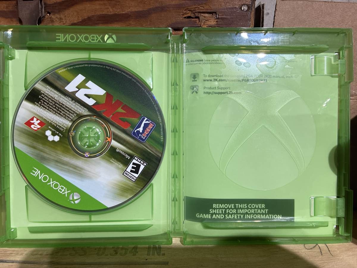 PGA Tour 2K21 Xbox One 2020 Justin Thomas Golf Game