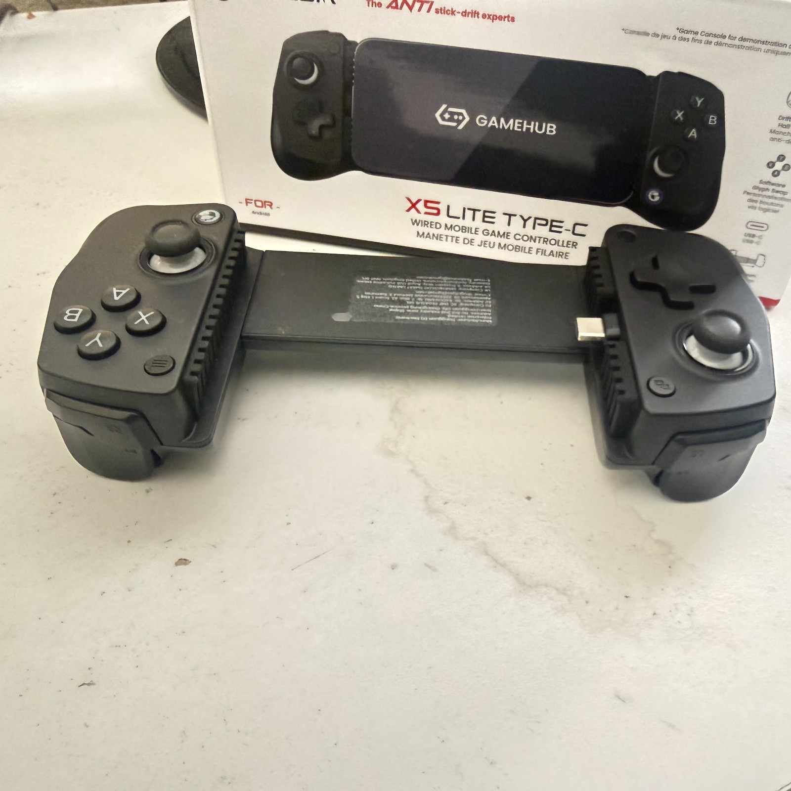 GameSir X5 Lite Type-C Wired Mobile Game Controller for Android USB-C