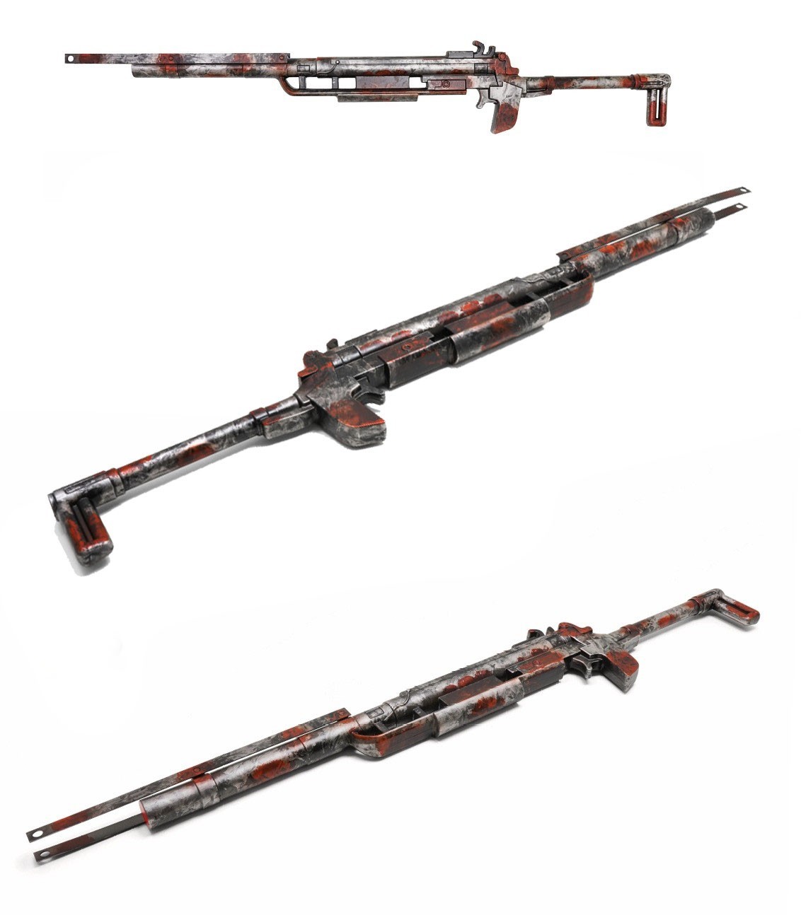 41” Sniper Rifle – ARC Raiders Replica Foam Gun Cosplay Costume Prop Collectible
