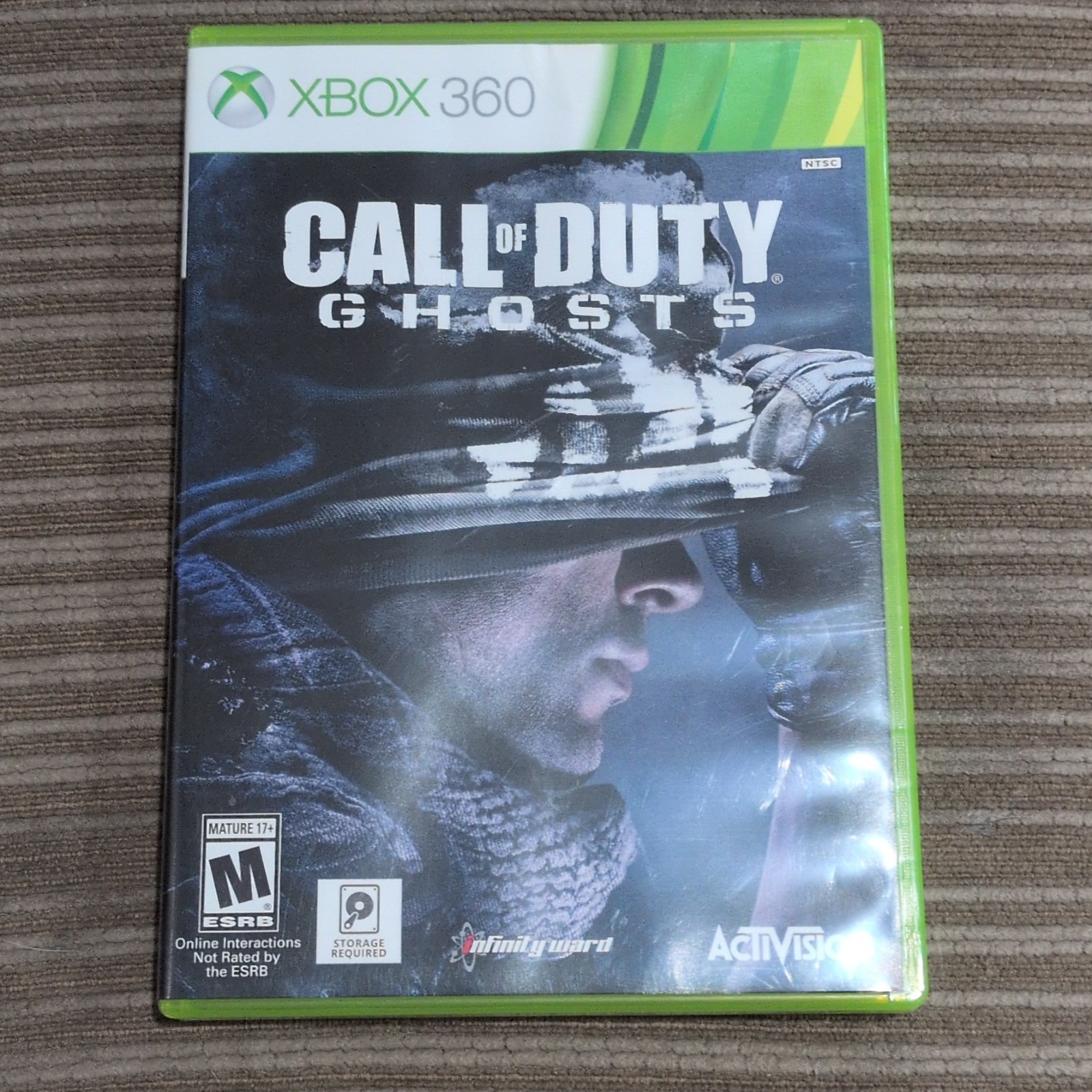 Call of Duty: Ghosts (Xbox 360, 2013) Complete w/ Manual – Tested Works
