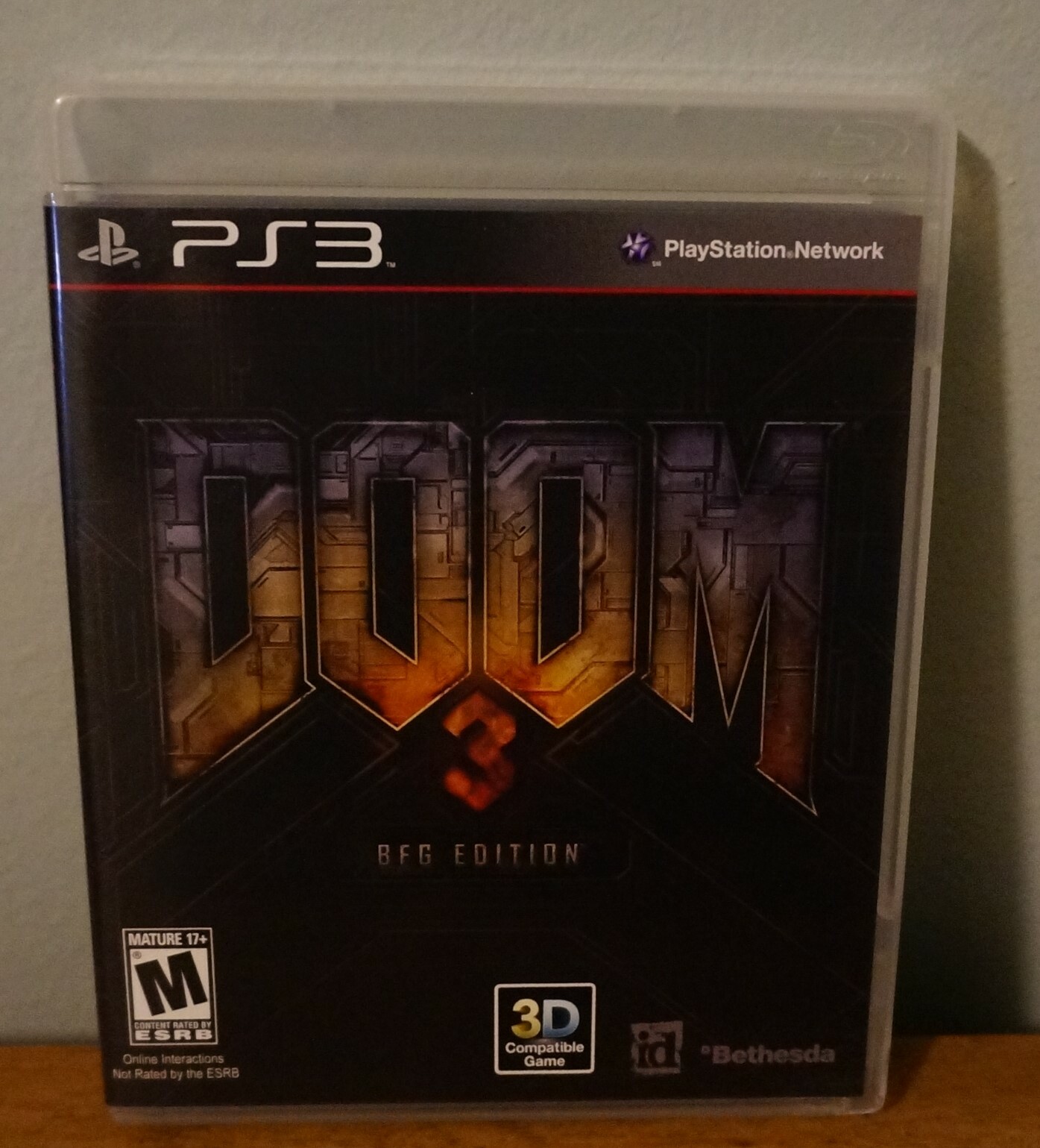 Doom 3 BFG Edition (Sony PlayStation 3) U.S. Retail Version!
