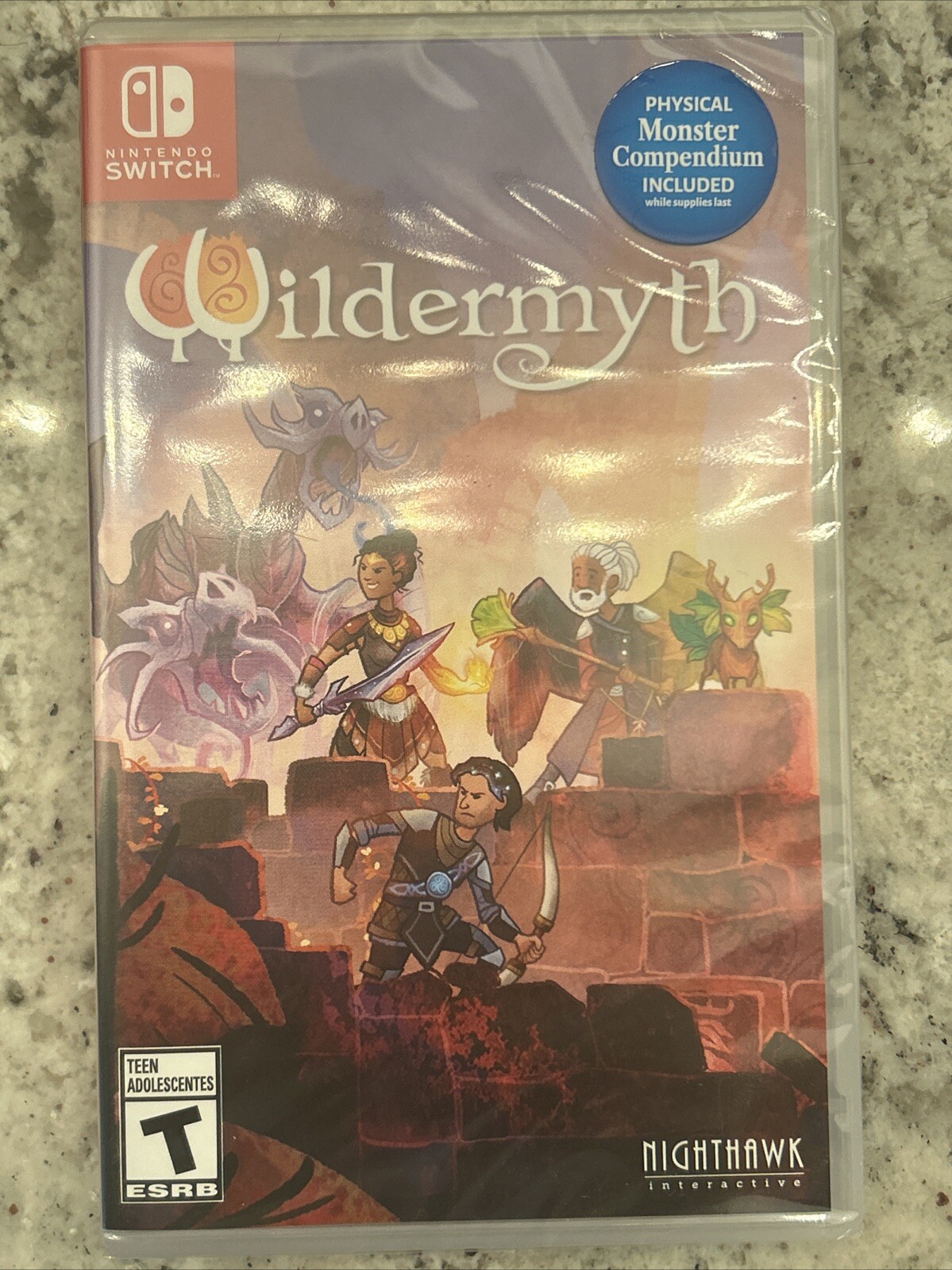 Wildermyth 💫 Nintendo Switch – Brand New Sealed – Nighthawk Interactive