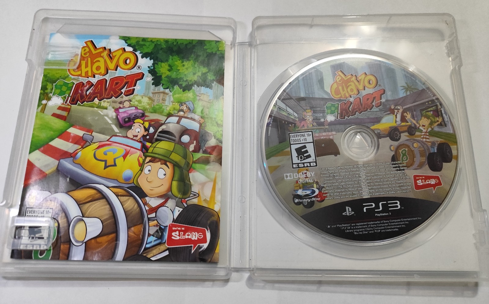 El chavo kart ps3 videojuego