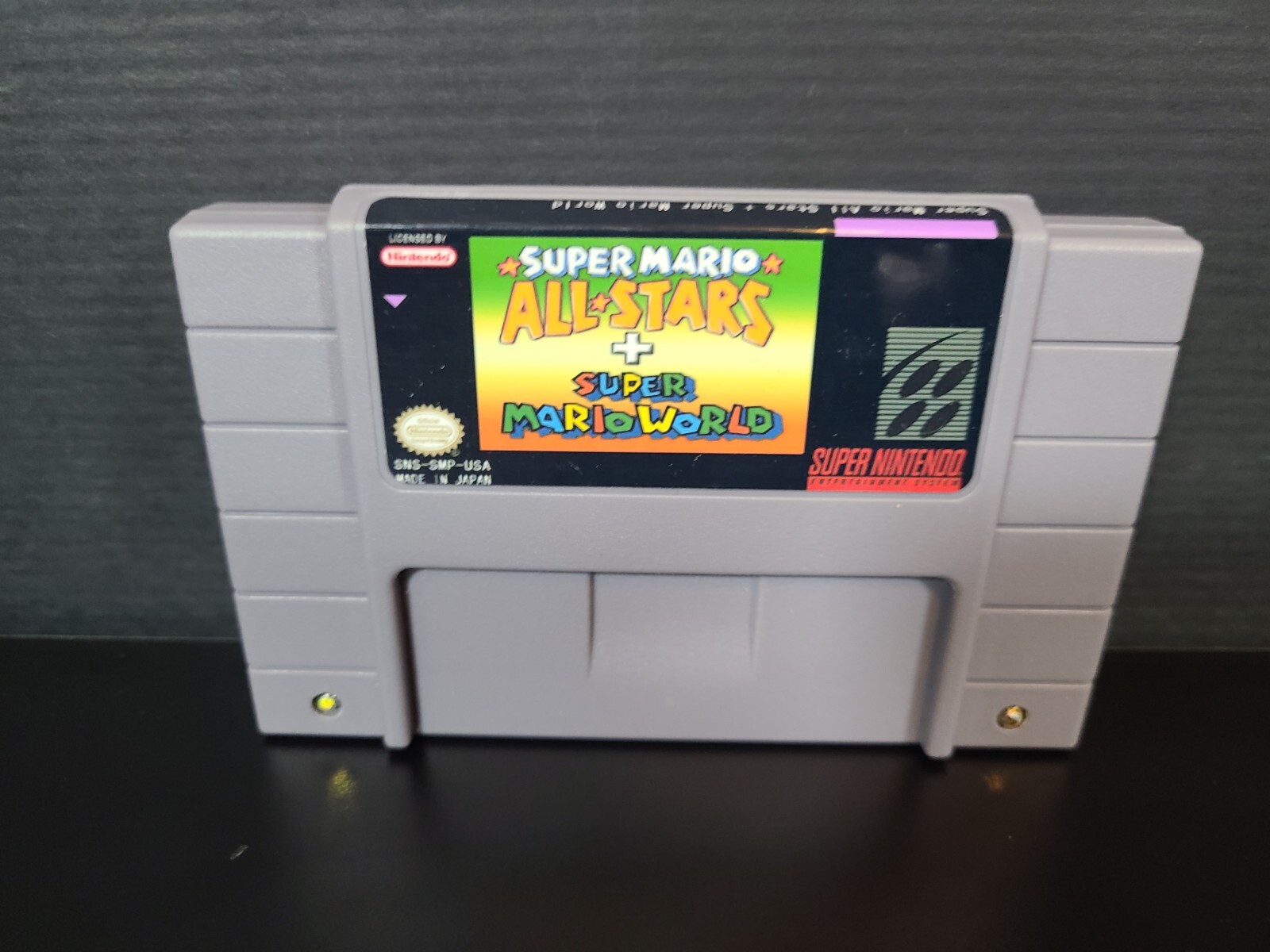 Super Nintendo SNES System Console With 1-2 Controllers, AC & A/V Cords