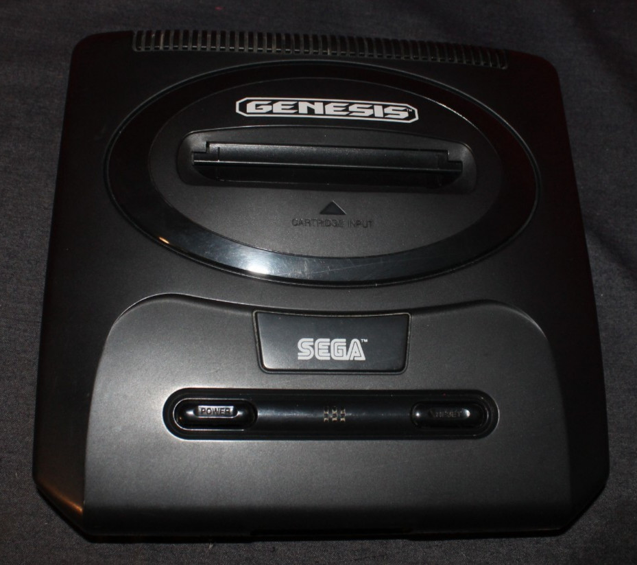 Sega Genesis Model MK-1631 – Console Only