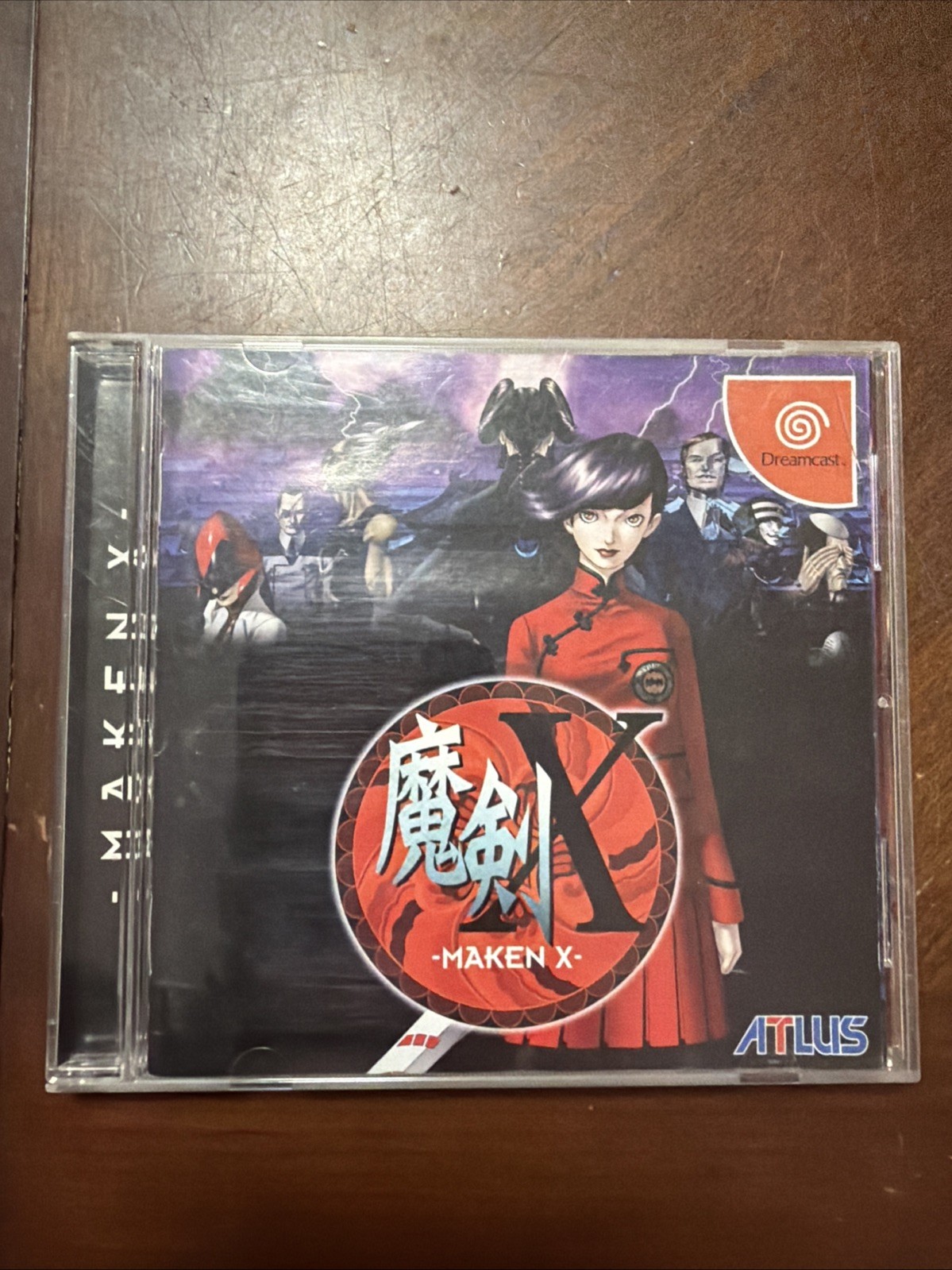 MAKEN X Sega Dreamcast JAPAN-Lock Ver Mint Disc