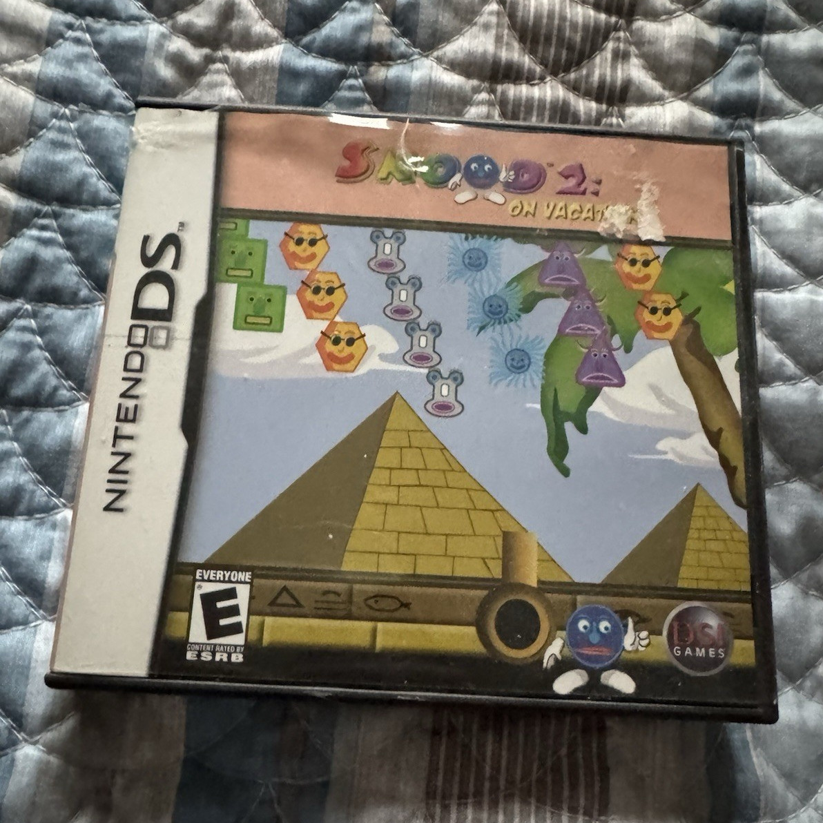 DSI Games Snood 2: On Vacation Nintendo DS Manual Included E NTSC-U/C 2007