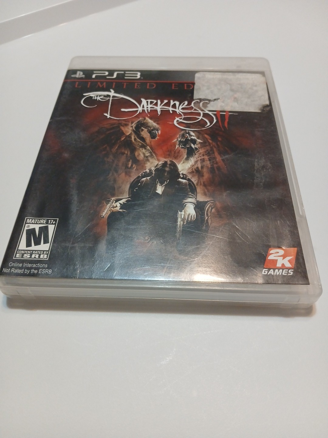The Darkness II — Limited Edition (Sony PlayStation 3, 2012)